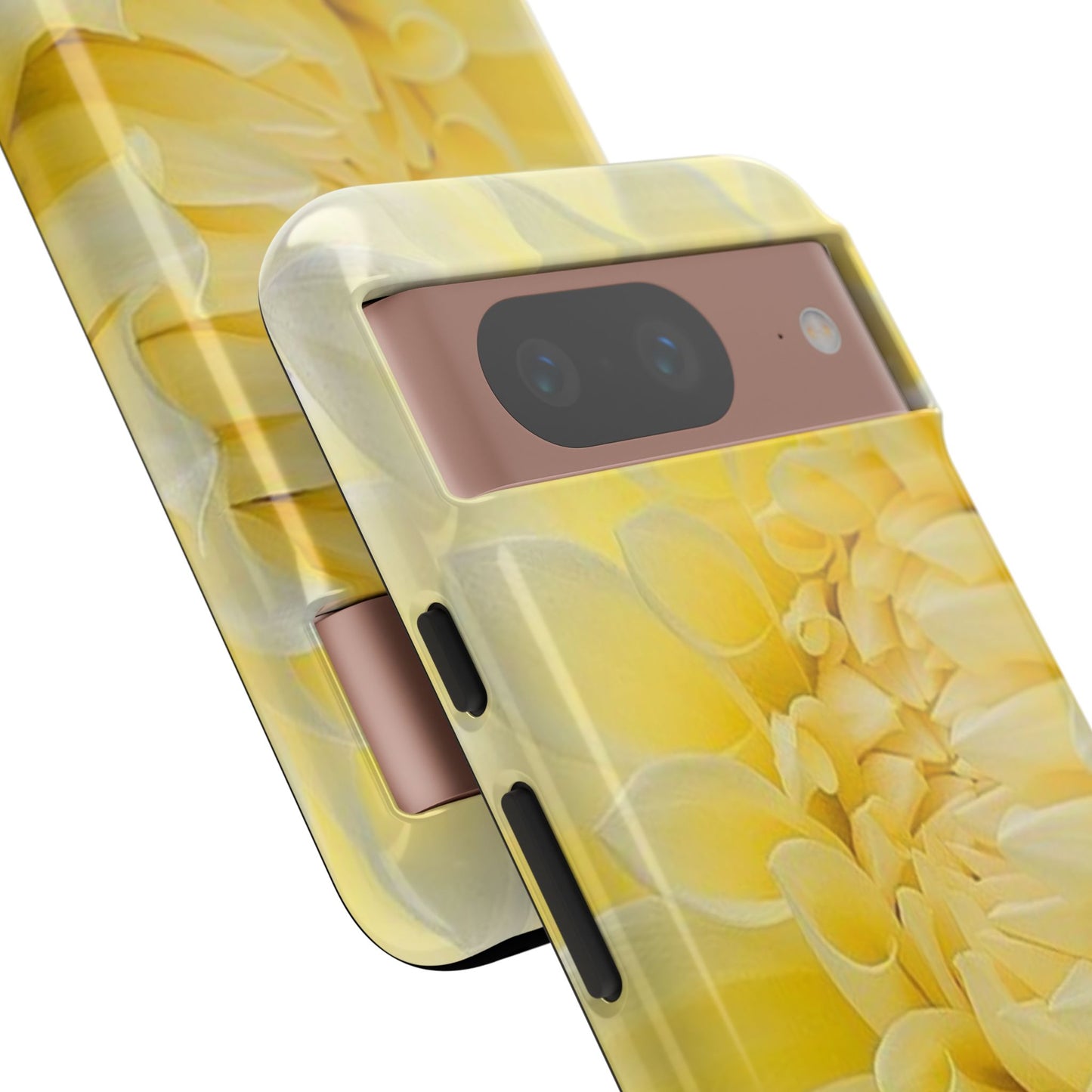 Yellow Dahlia Phone Tough Case