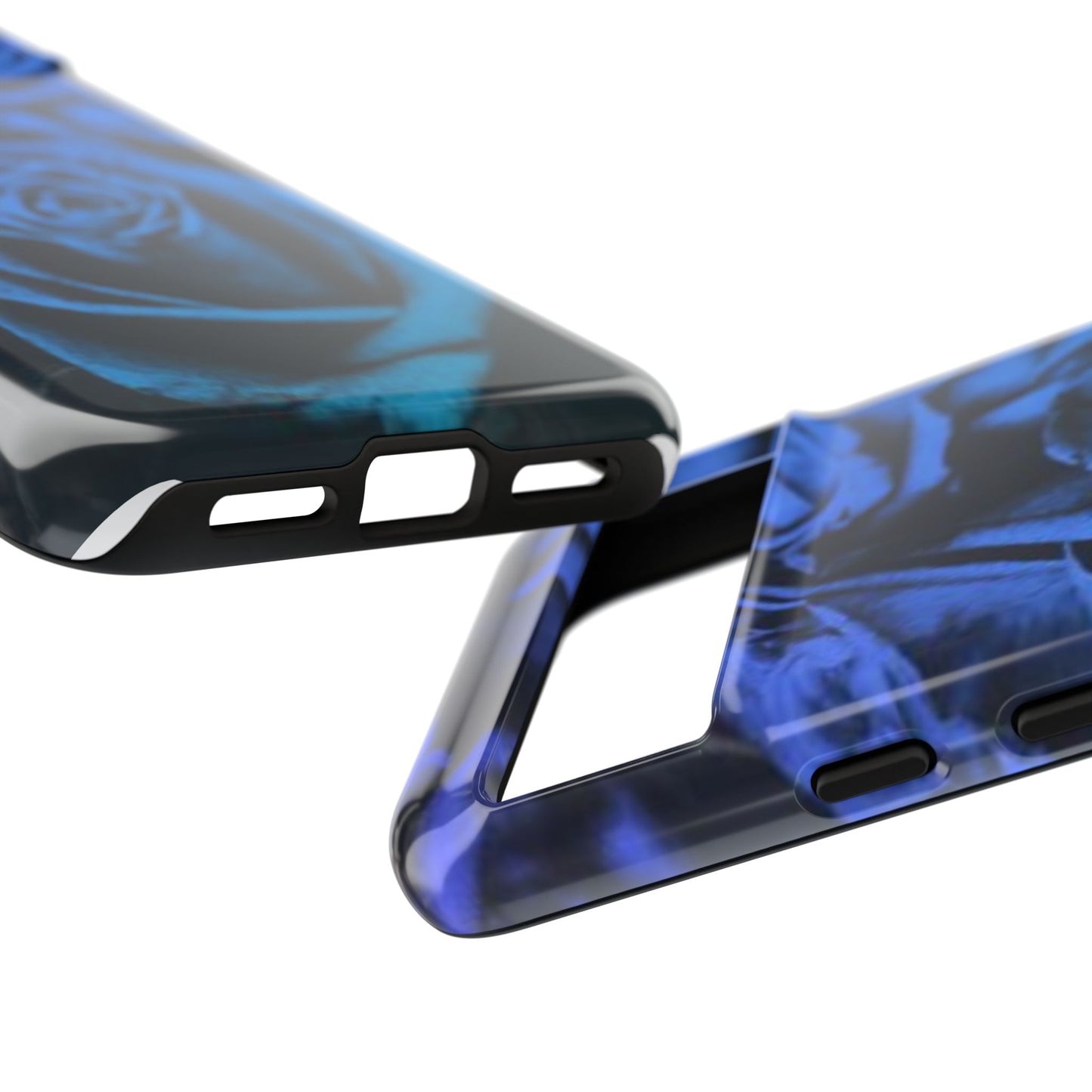Blue Roses Tough Phone Case