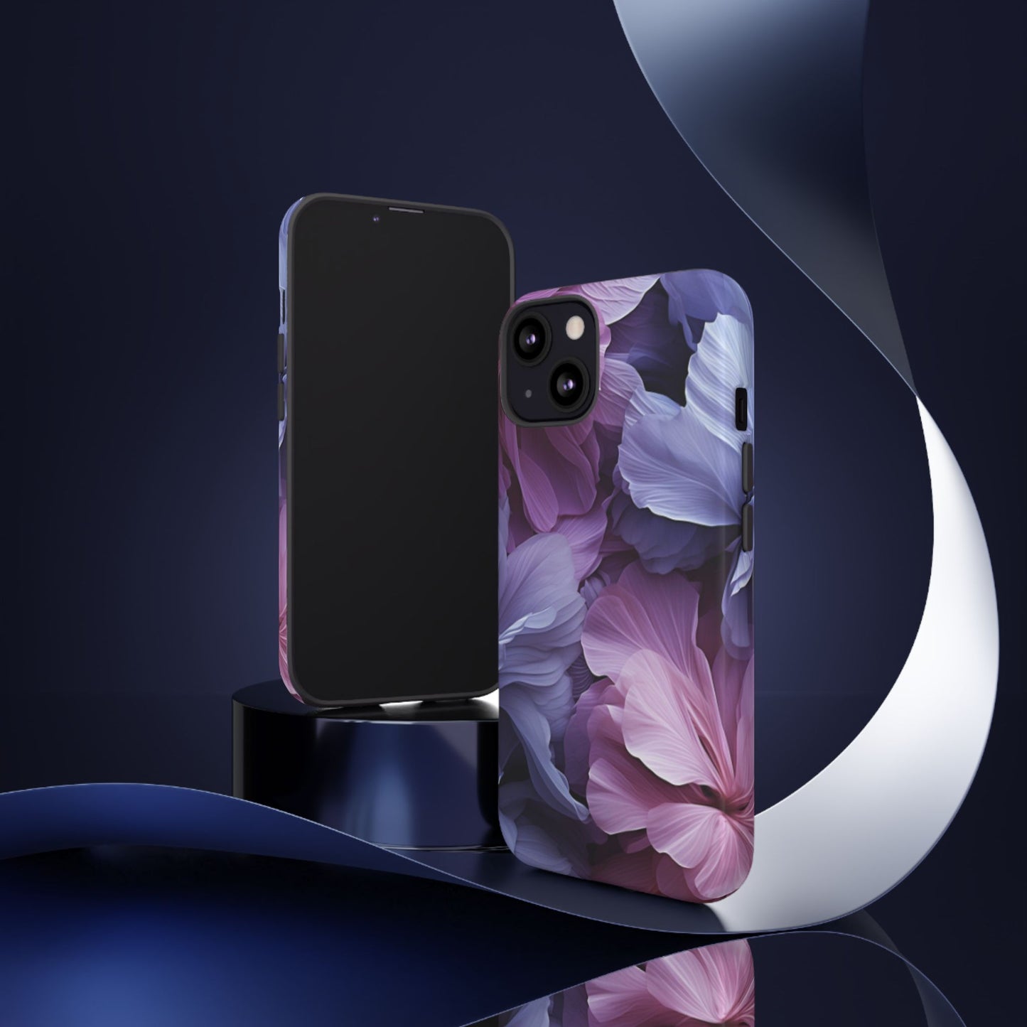 Floral Flow Tough Phone Case