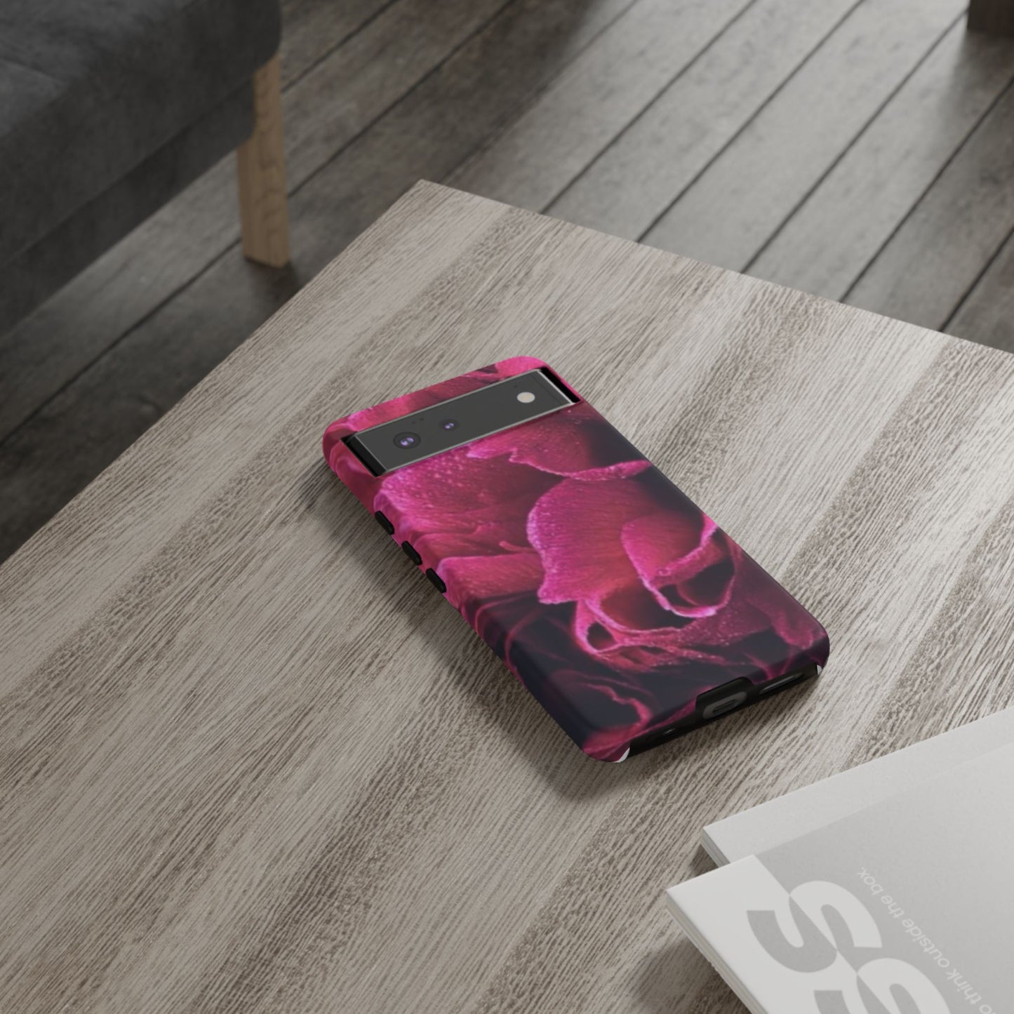 Magenta Tough Phone Case