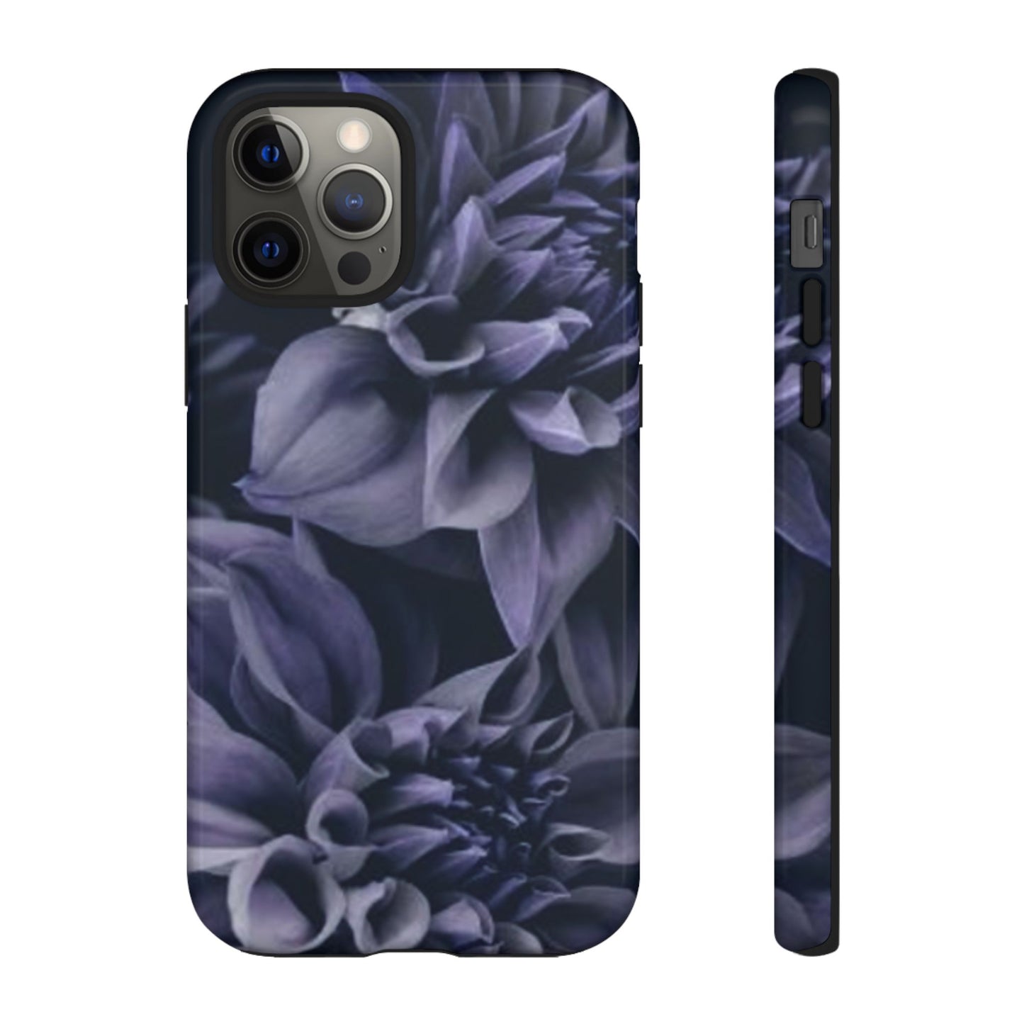 Blue Dahlia Phone Tough Case