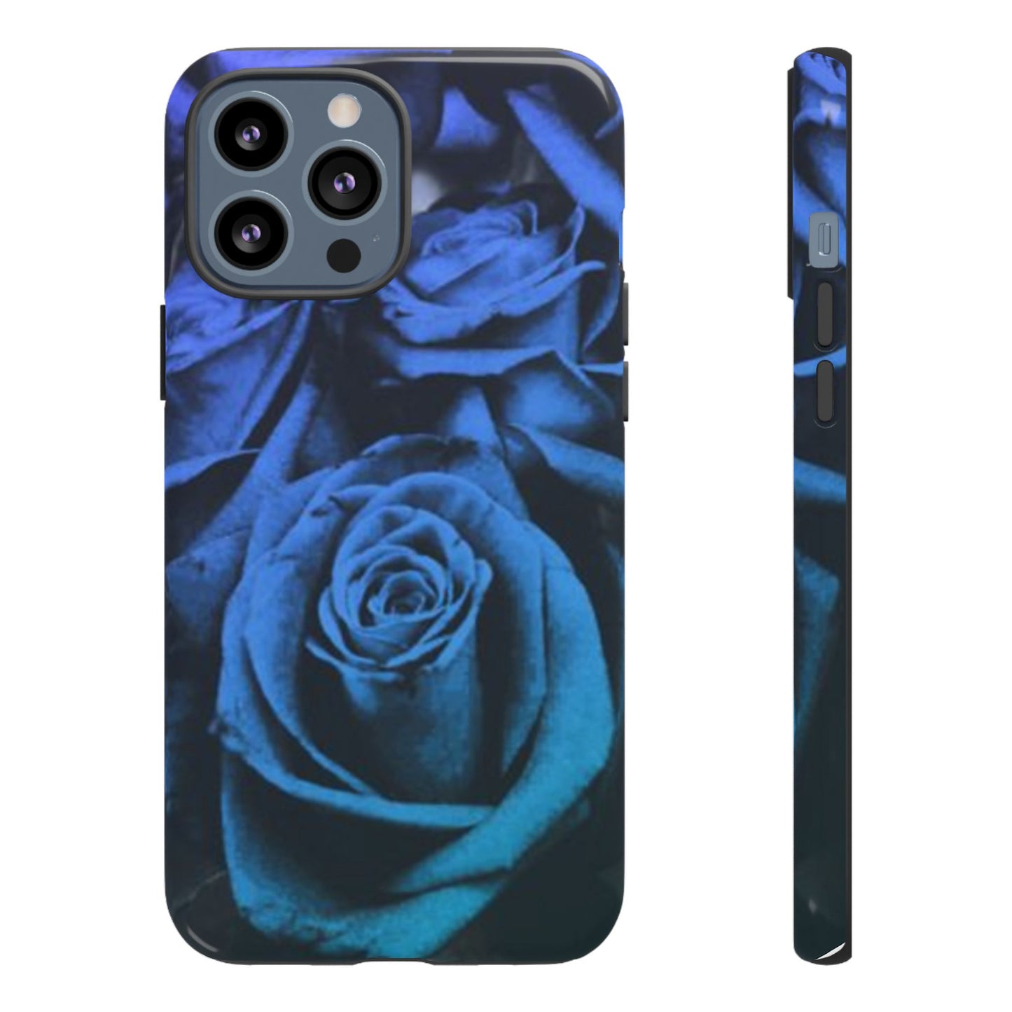 Blue Roses Tough Phone Case