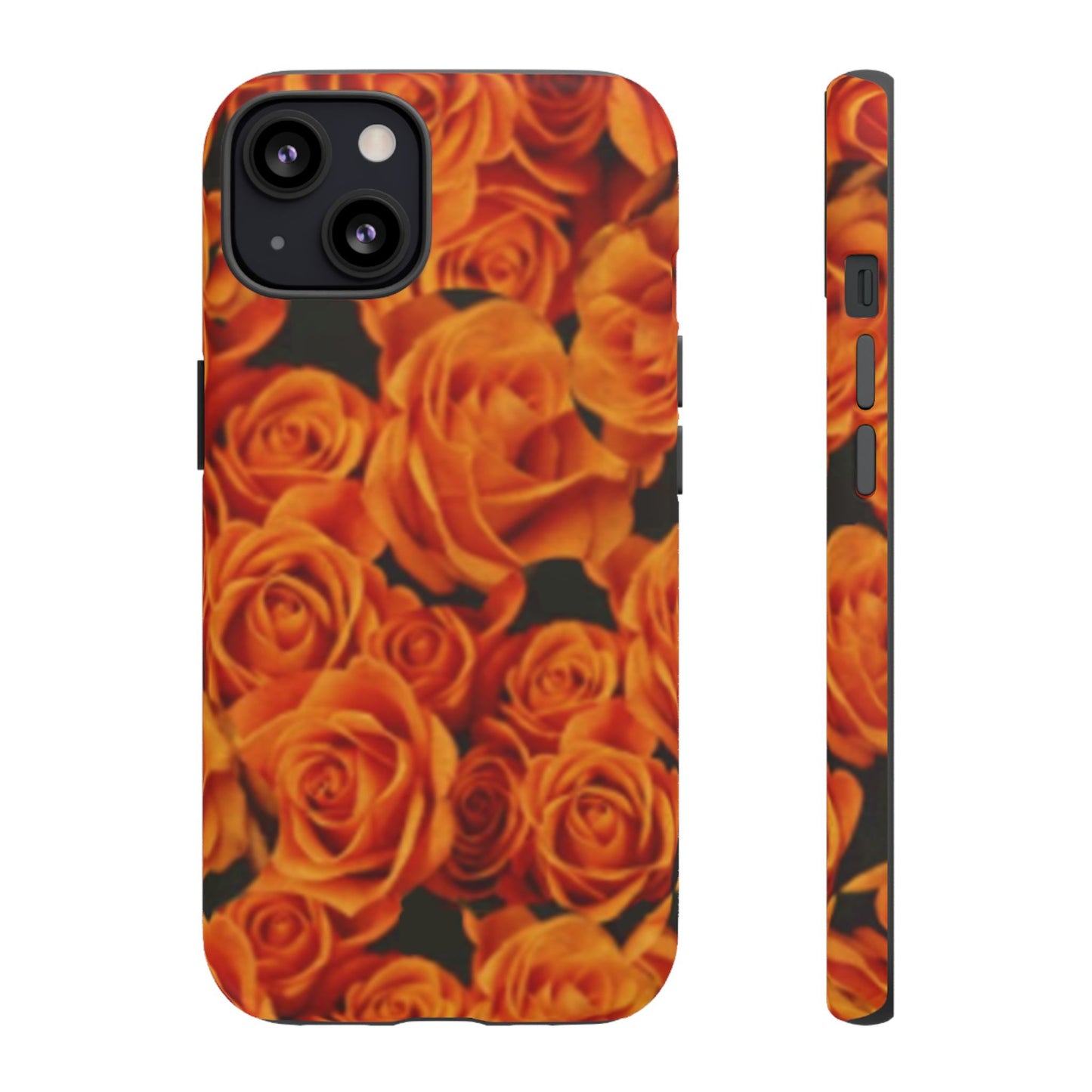 Orange Roses Phone Tough Case
