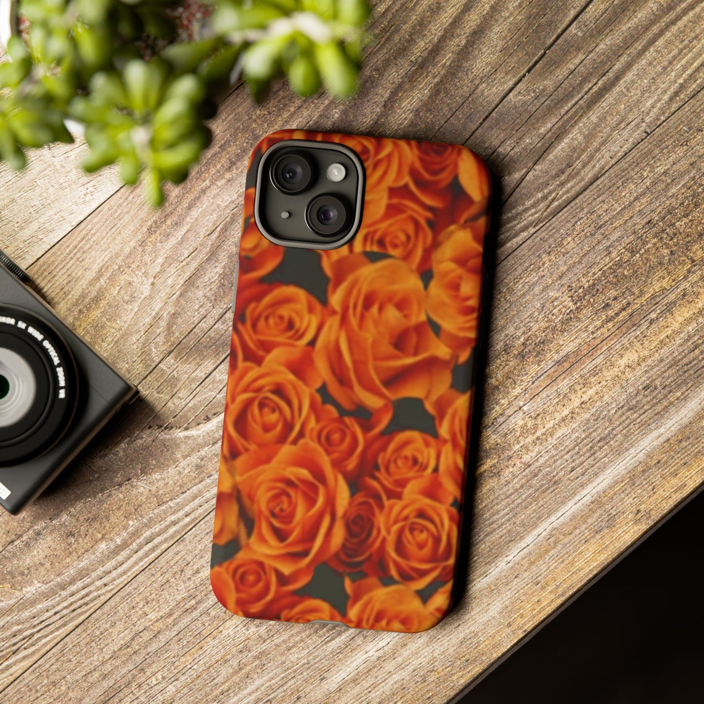 Orange Roses Phone Tough Case