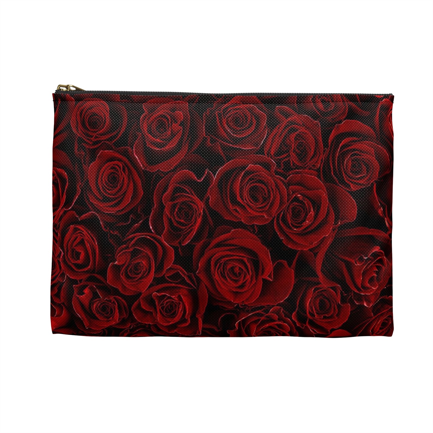 Red Roses Accessory Pouch