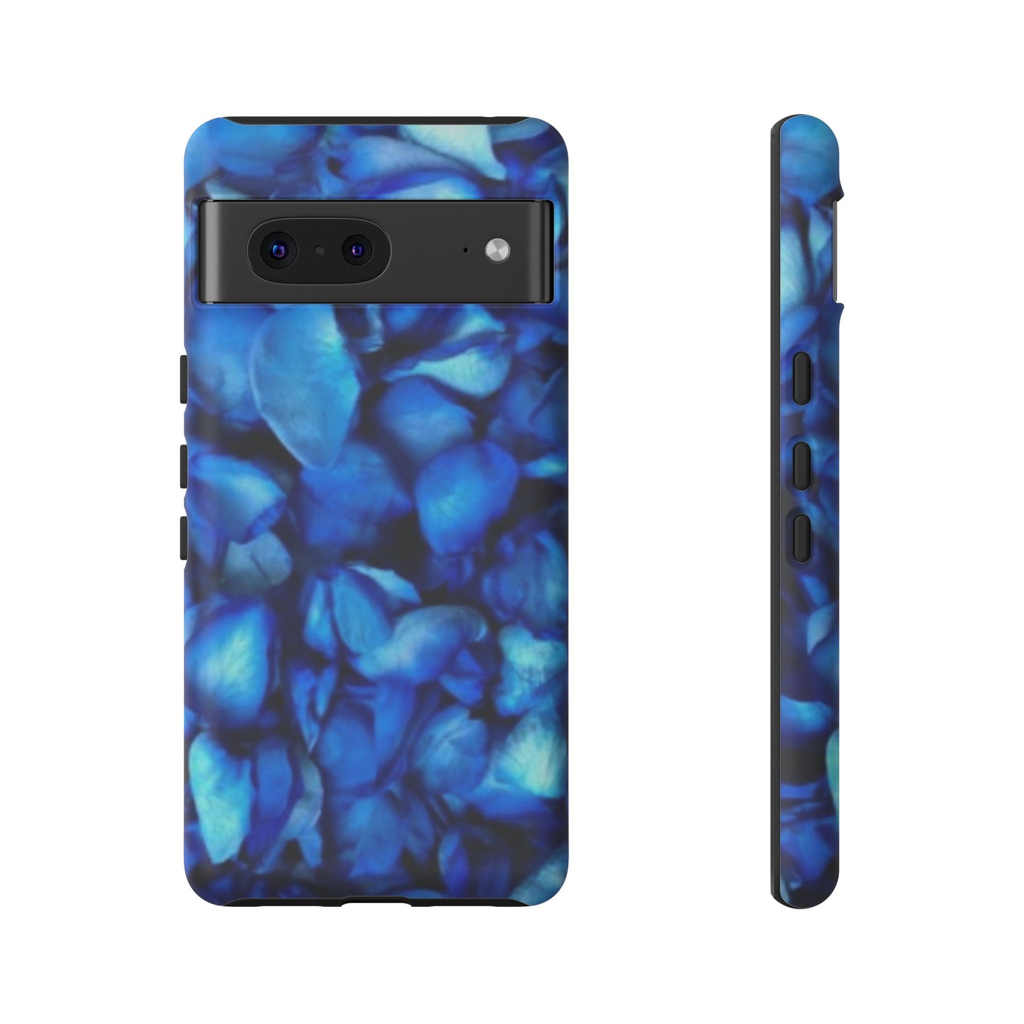 Blue Petals Tough Phone Case