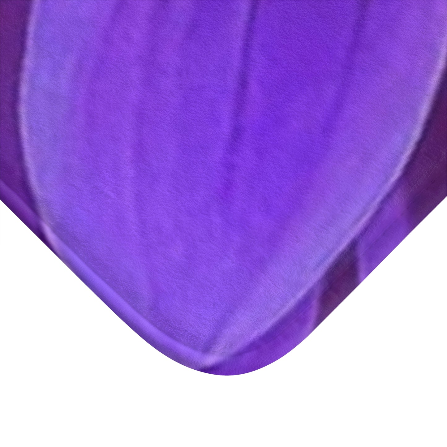 Purple Dahlia Floral Bath Mat Anti Slipping