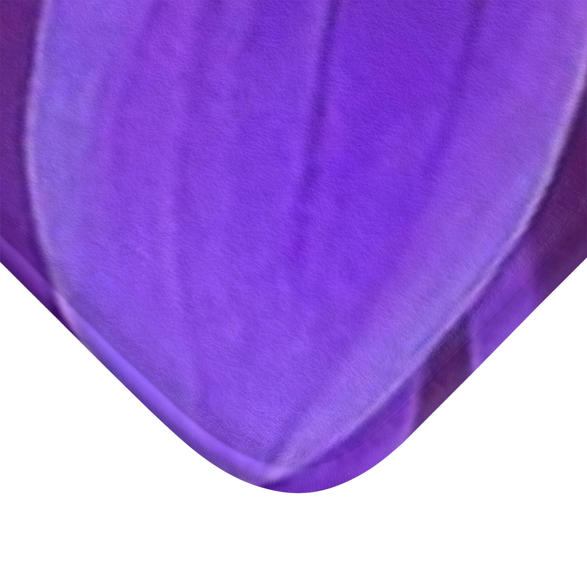Purple Dahlia Floral Bath Mat Anti Slipping
