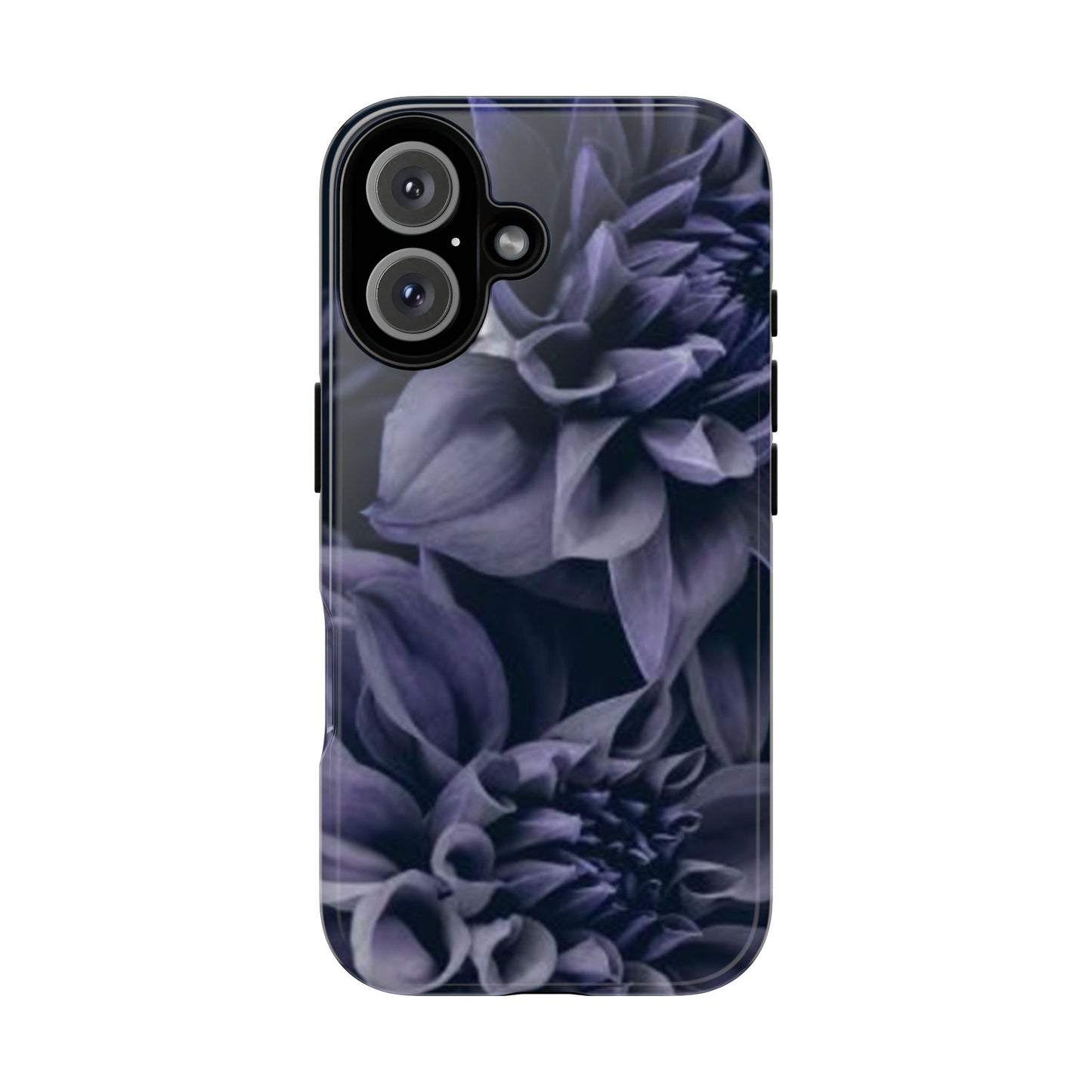Blue Dahlia Phone Tough Case