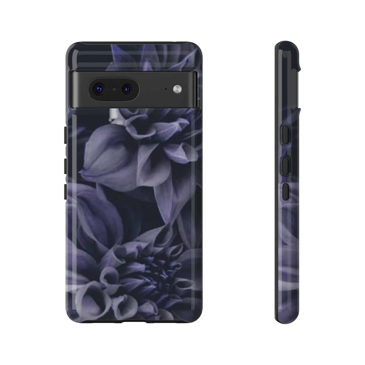 Blue Dahlia Phone Tough Case