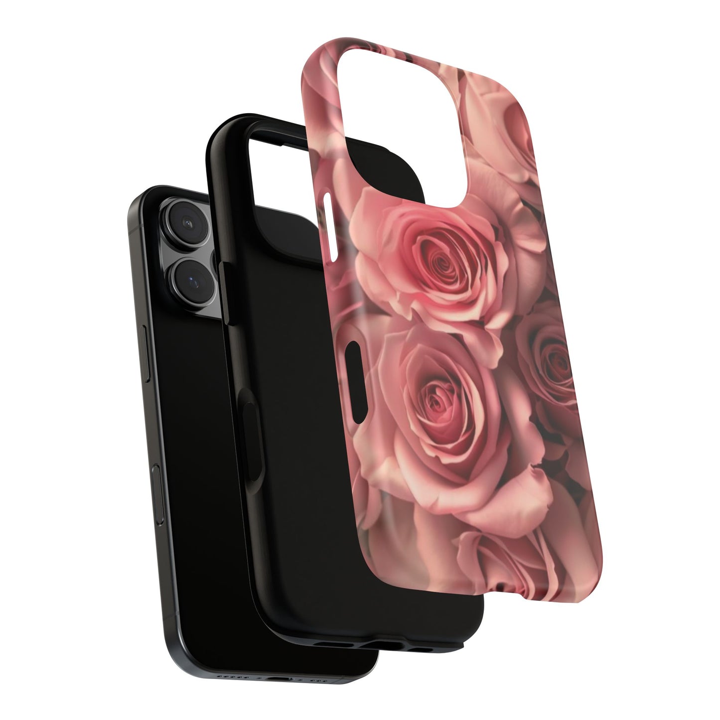 Pink Roses Tough Phone Case