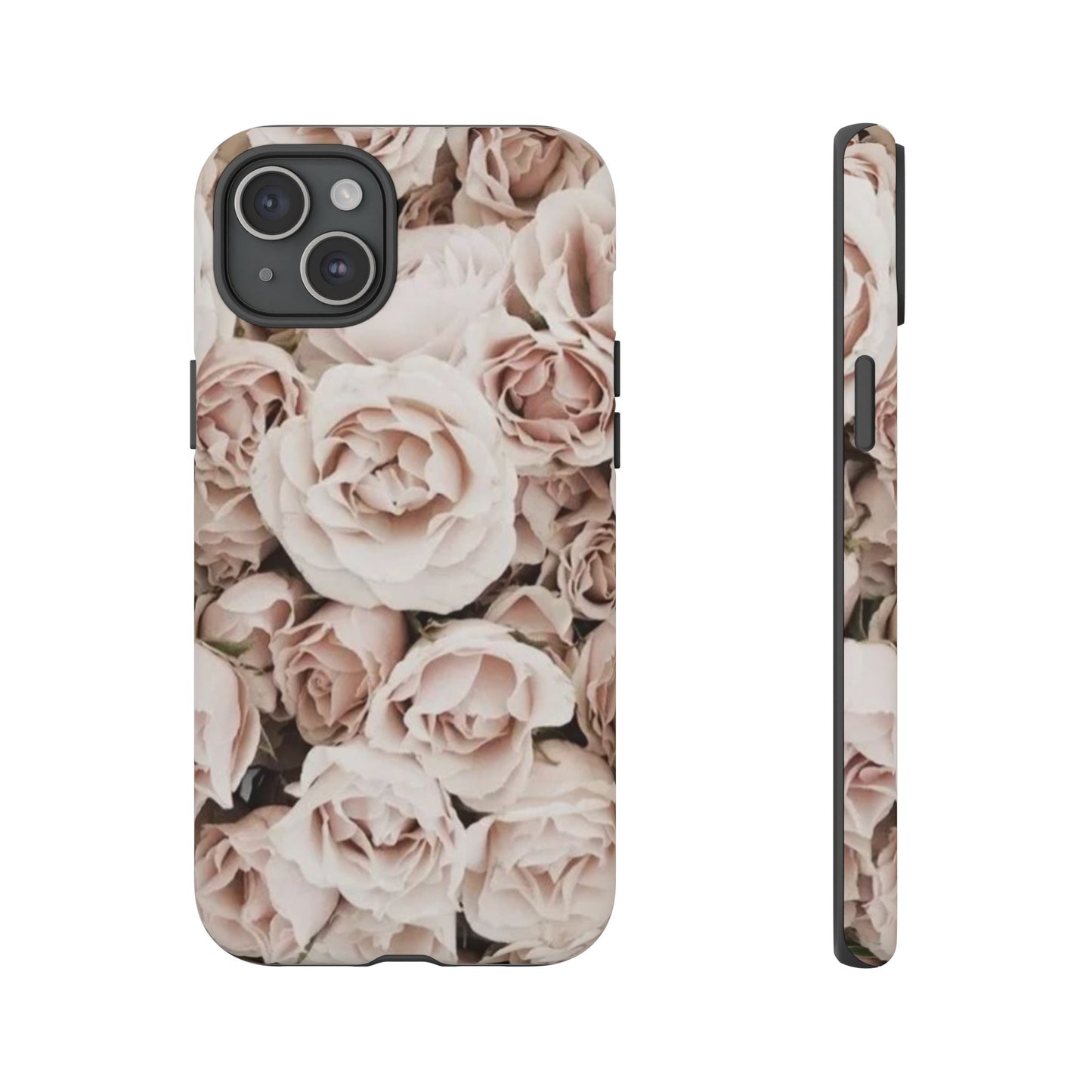Light Pink Roses Tough Phone Case