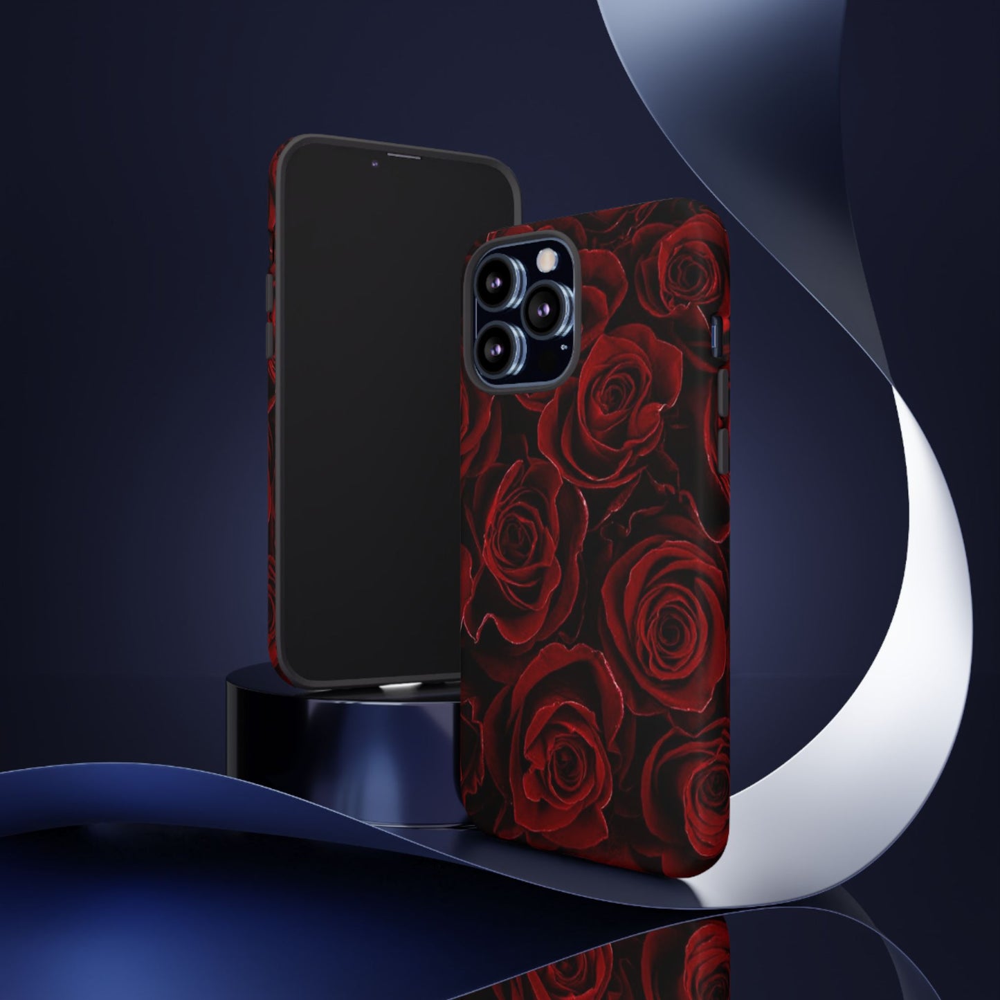 Red Roses Tough Phone Case