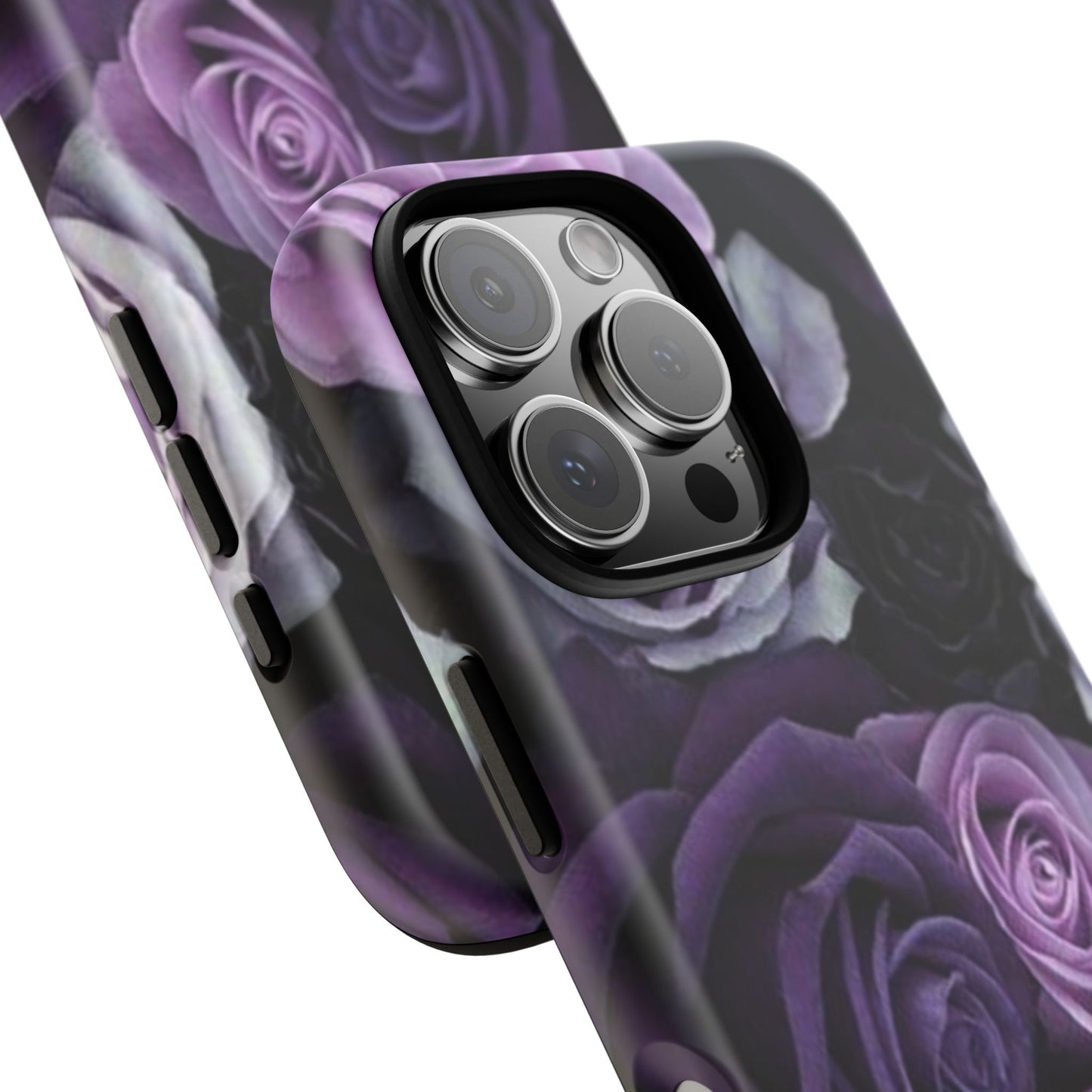 Purple Roses Tough Phone Case