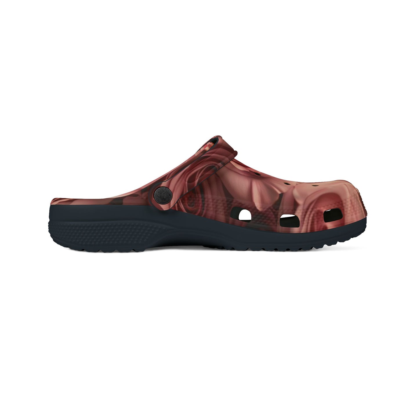 Pink Roses Foam Shoes