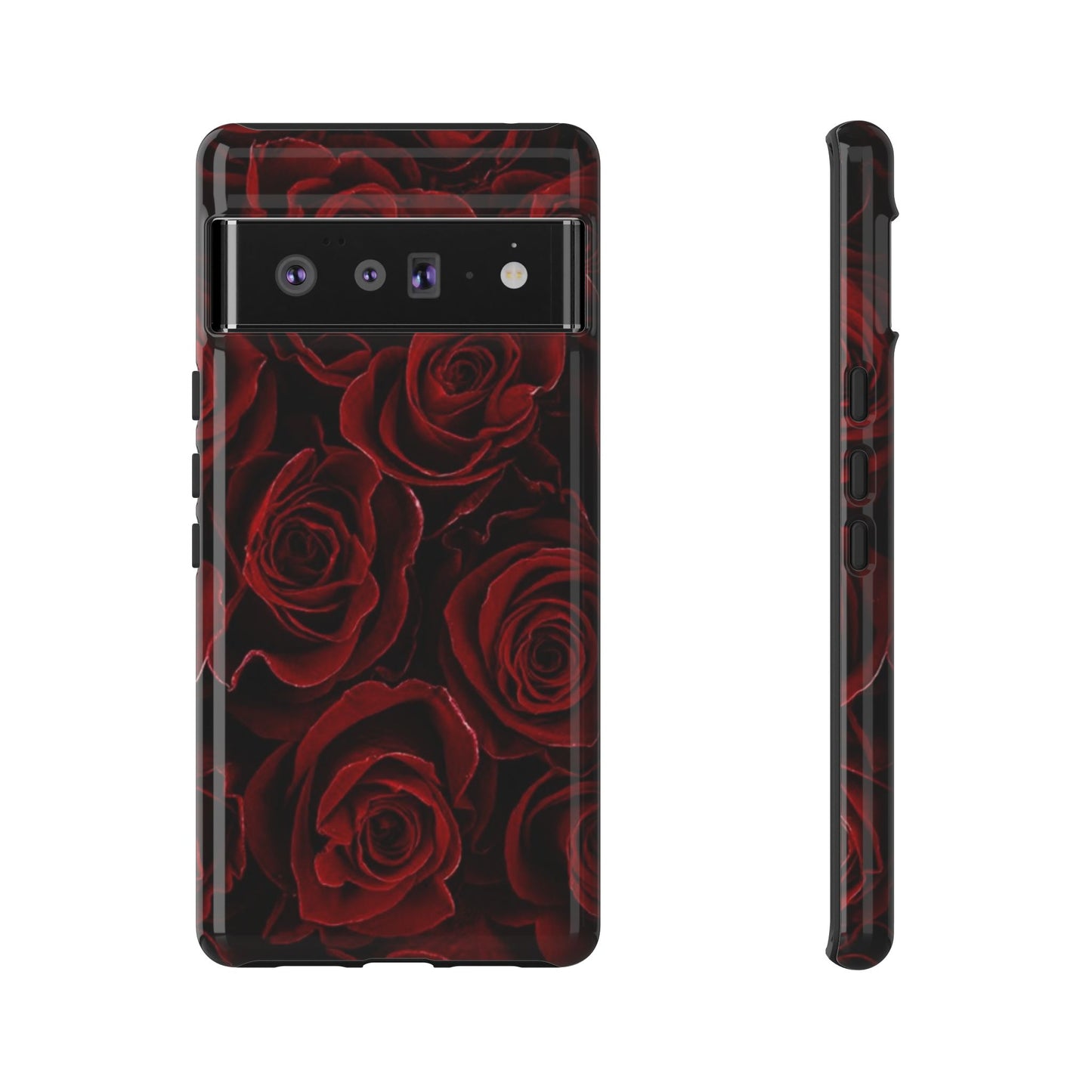 Red Roses Tough Phone Case