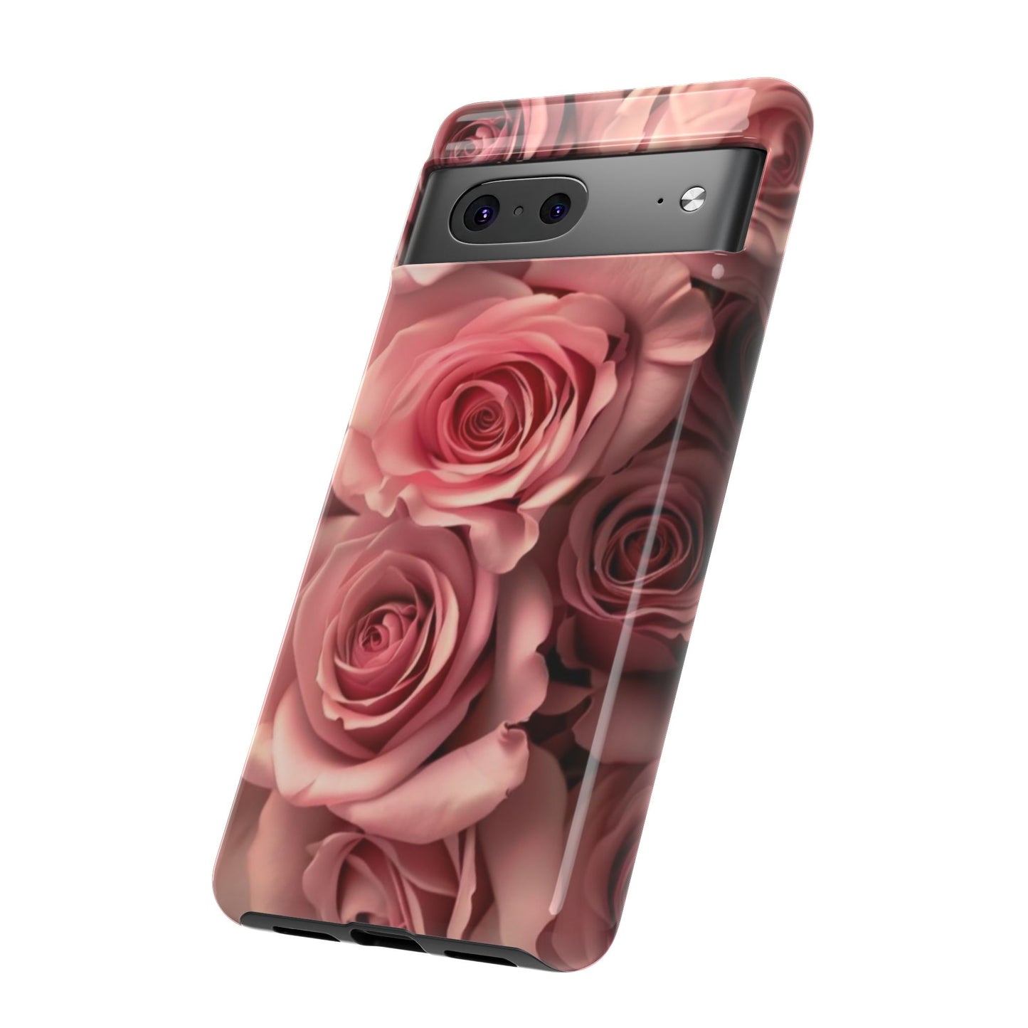 Pink Roses Tough Phone Case