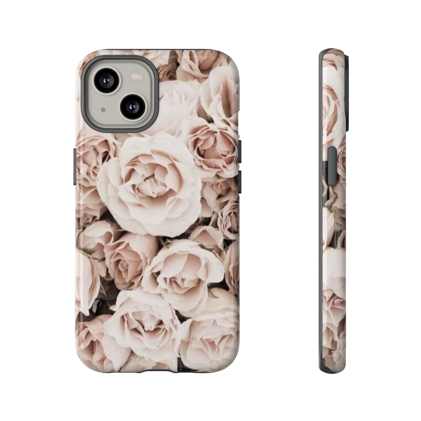 Light Pink Roses Tough Phone Case