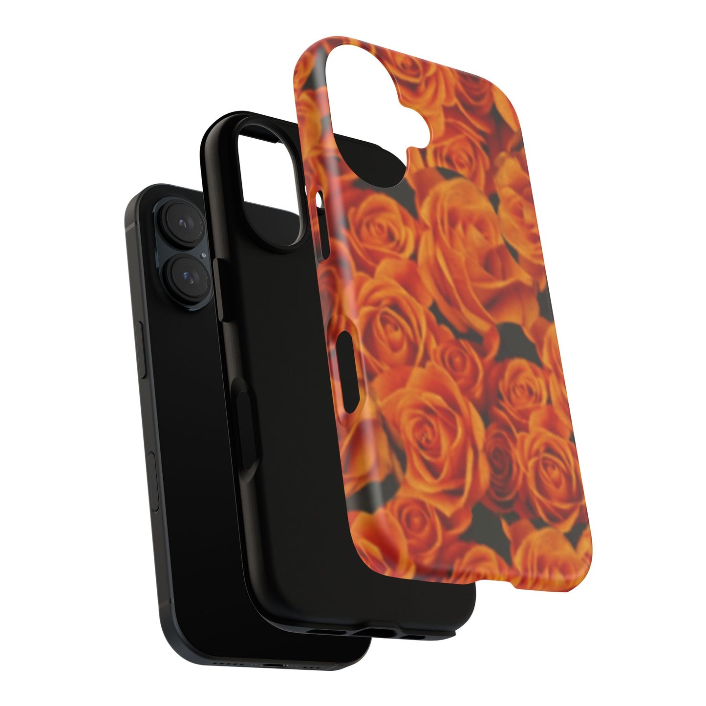Orange Roses Phone Tough Case
