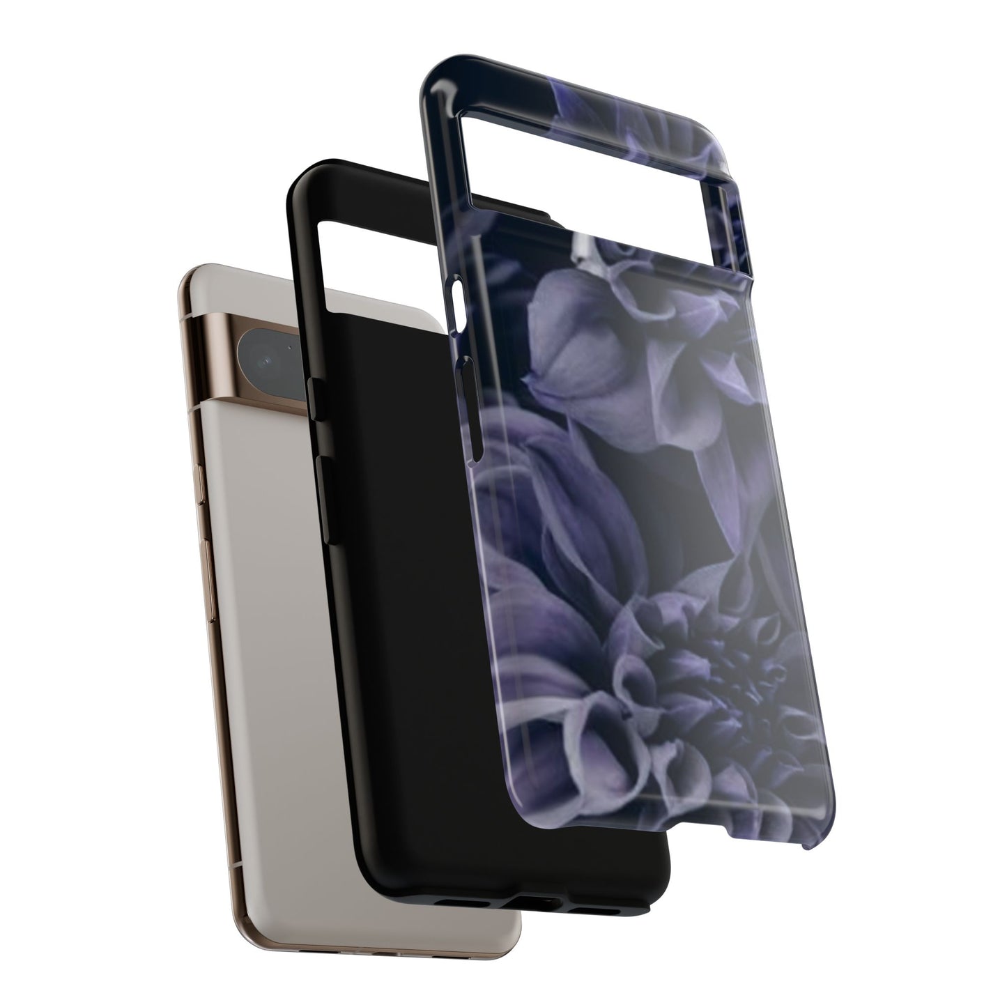 Blue Dahlia Phone Tough Case