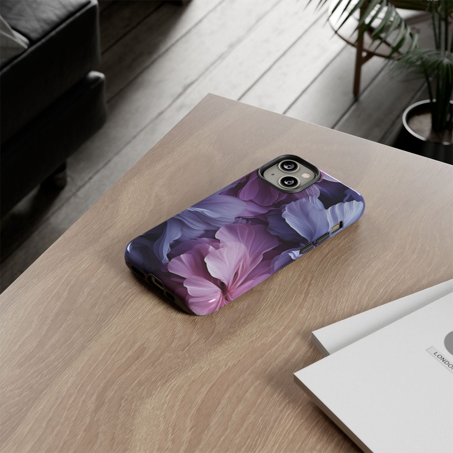Floral Flow Tough Phone Case