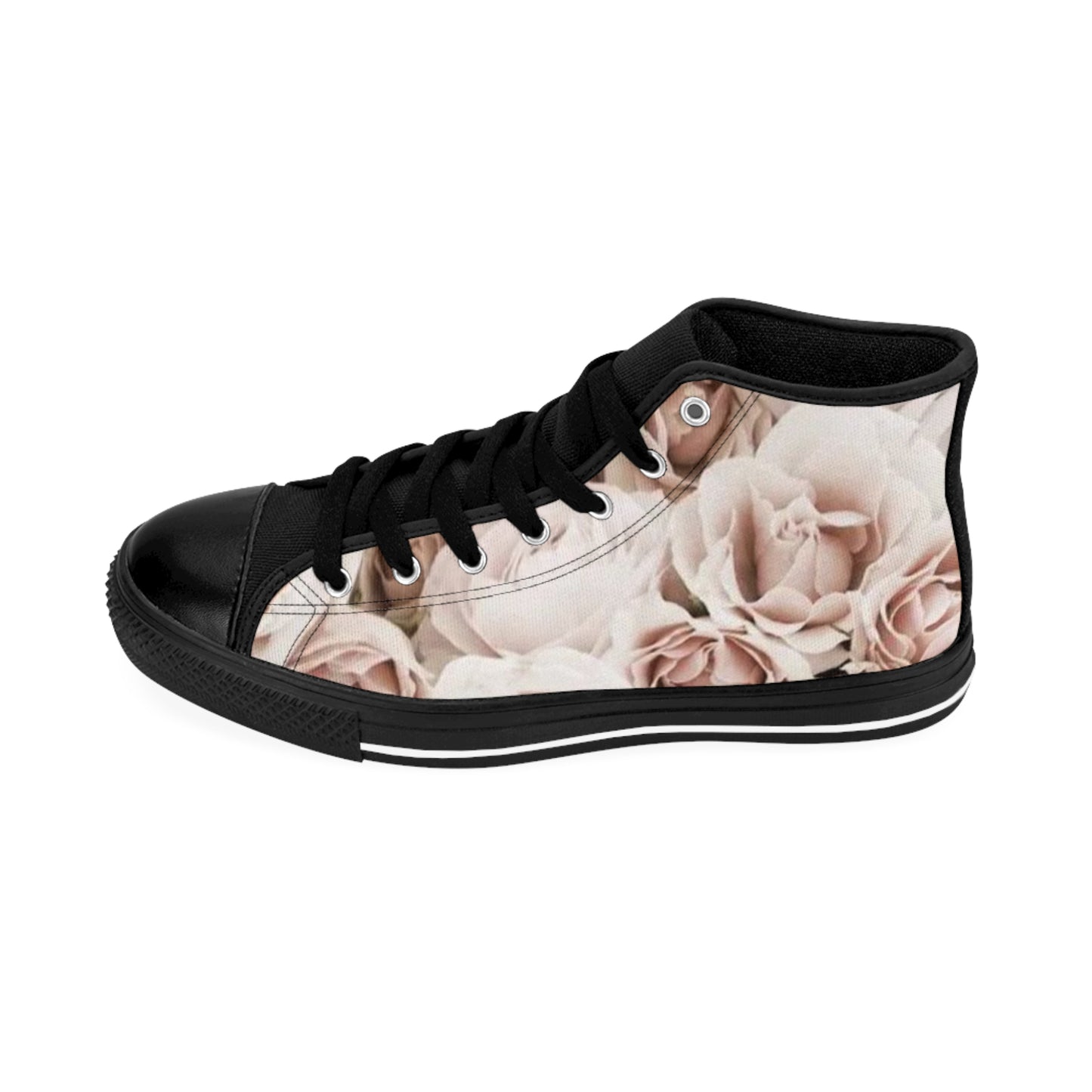 Light Pink High Top Sneakers