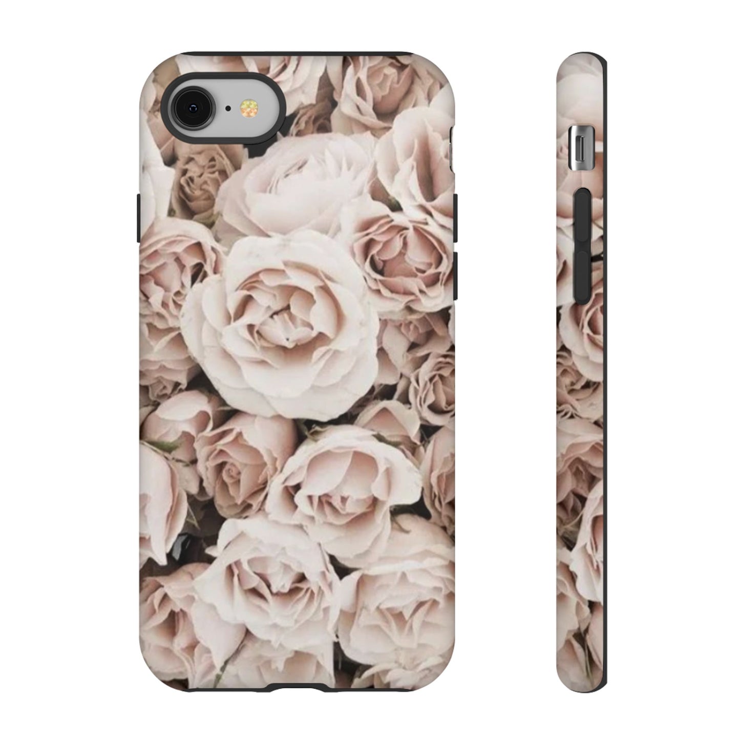 Light Pink Roses Tough Phone Case