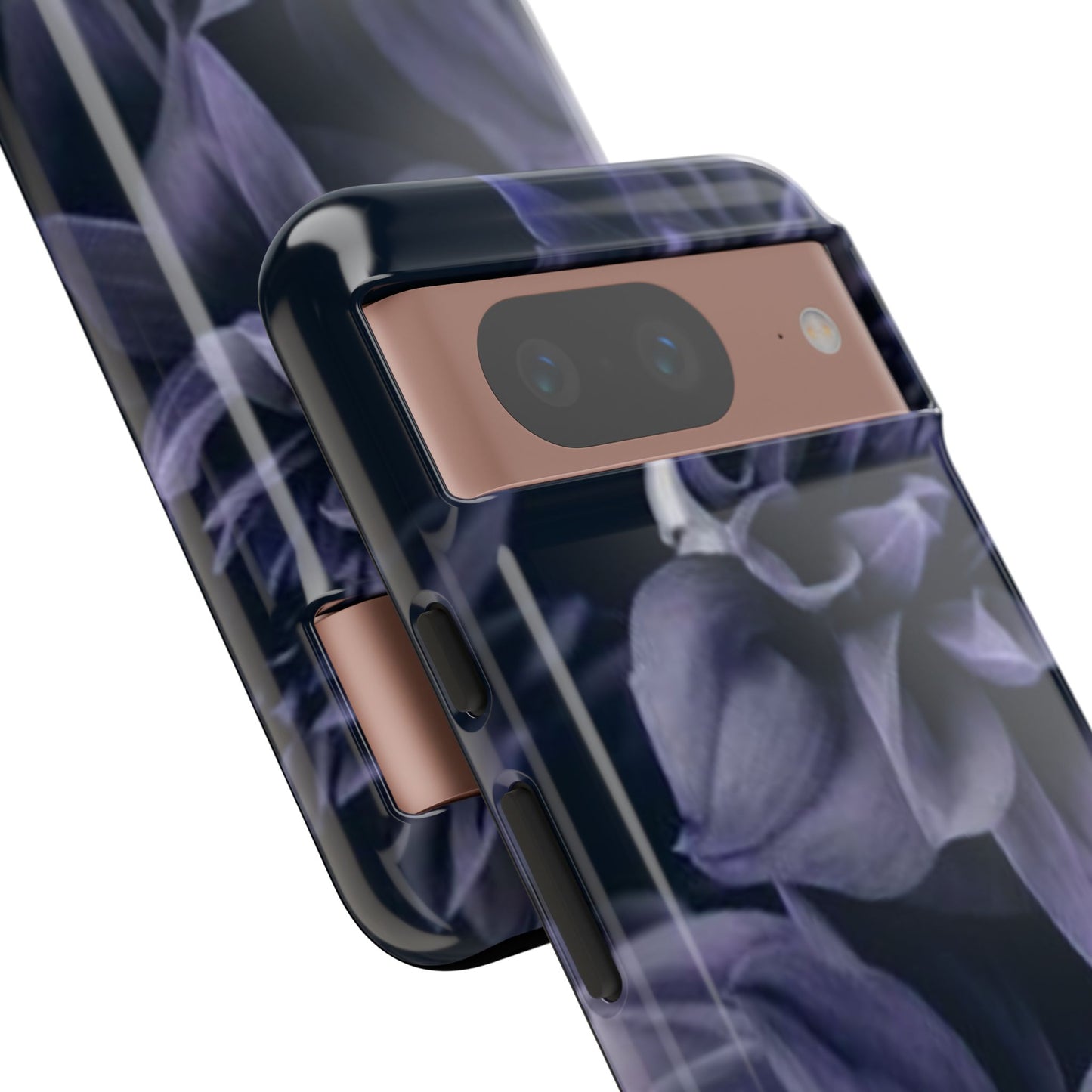 Blue Dahlia Phone Tough Case