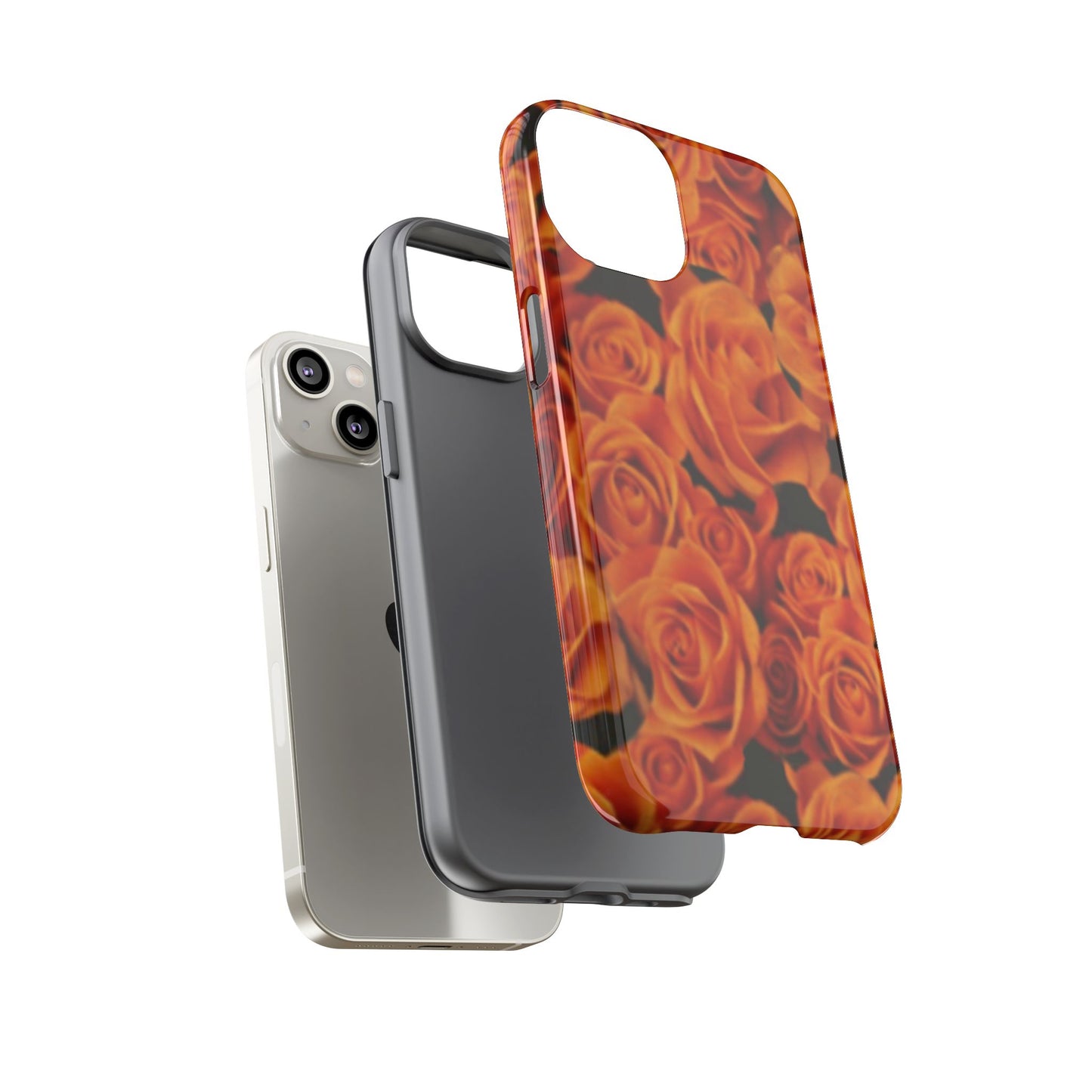 Orange Roses Phone Tough Case