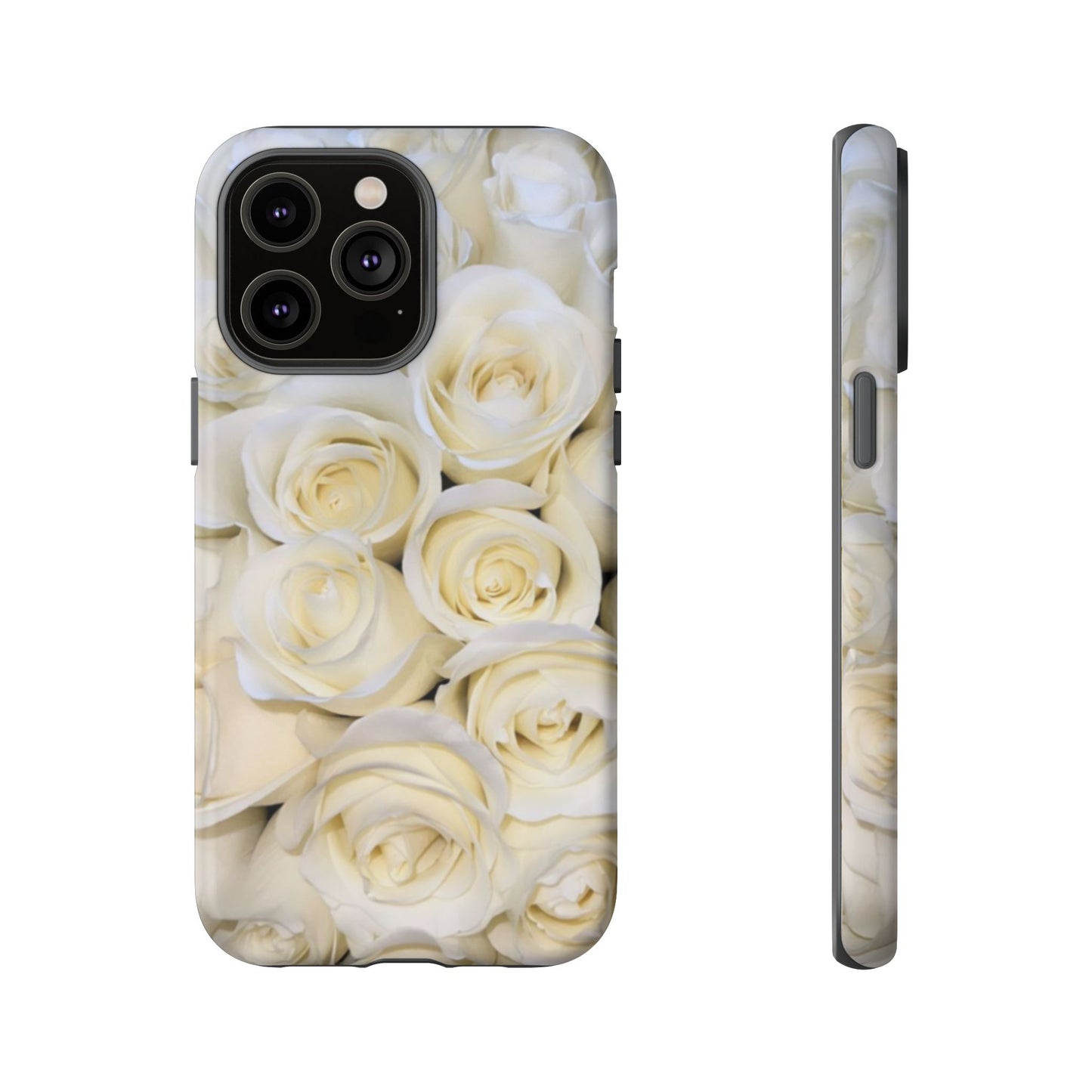 White Roses Tough Phone Case