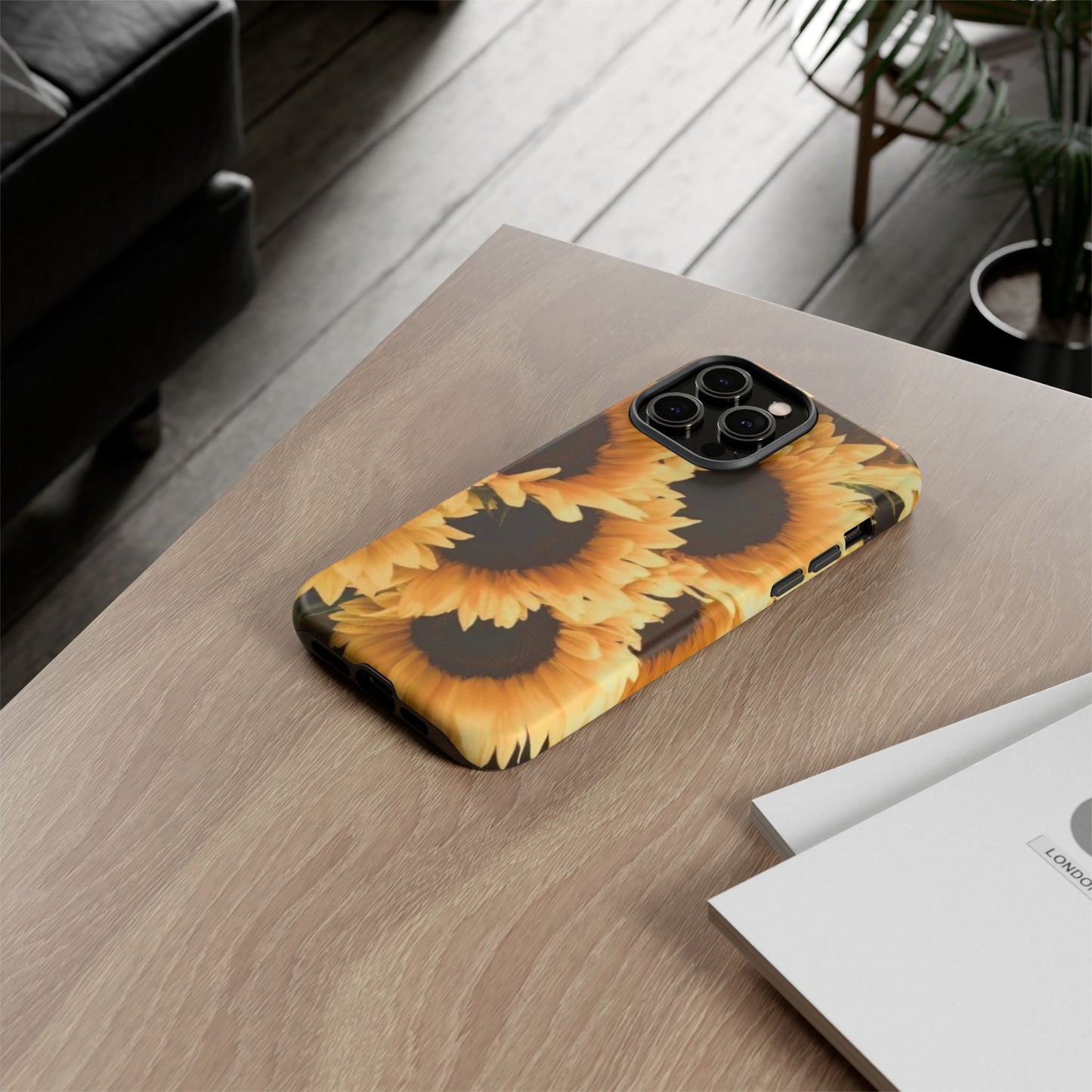 Sunflower Tough Phone Case