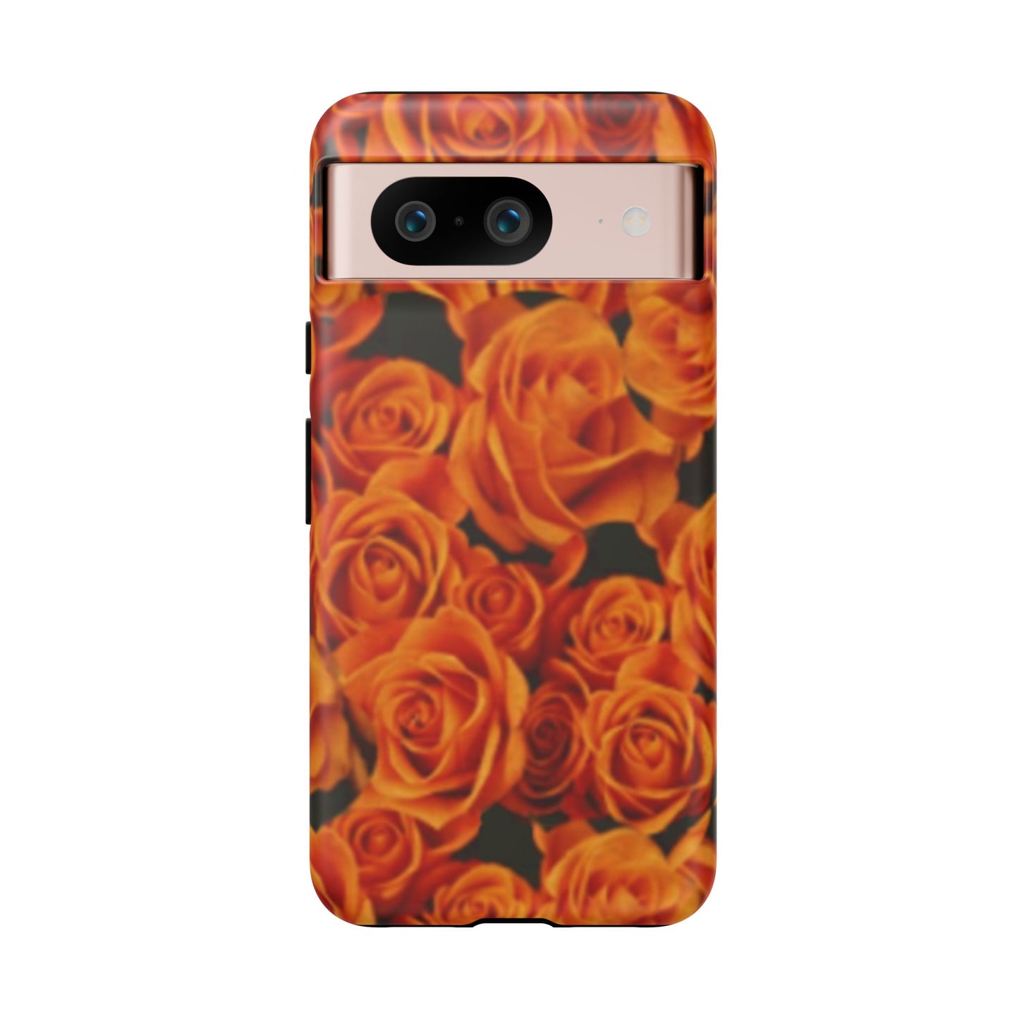 Orange Roses Phone Tough Case