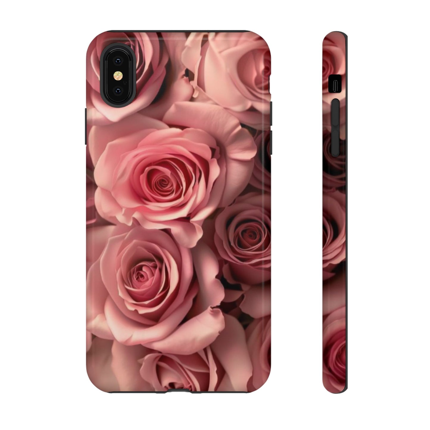 Pink Roses Tough Phone Case