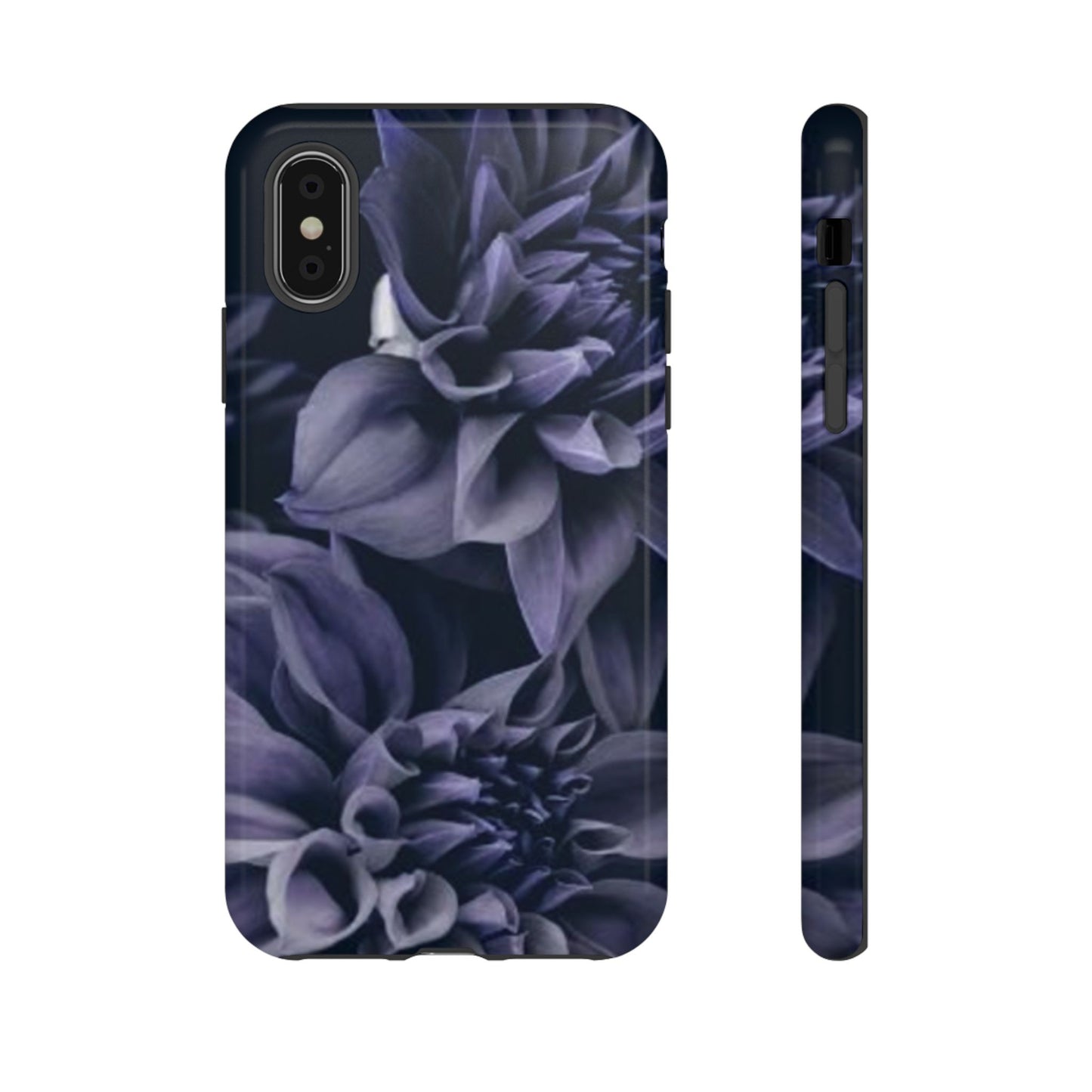 Blue Dahlia Phone Tough Case