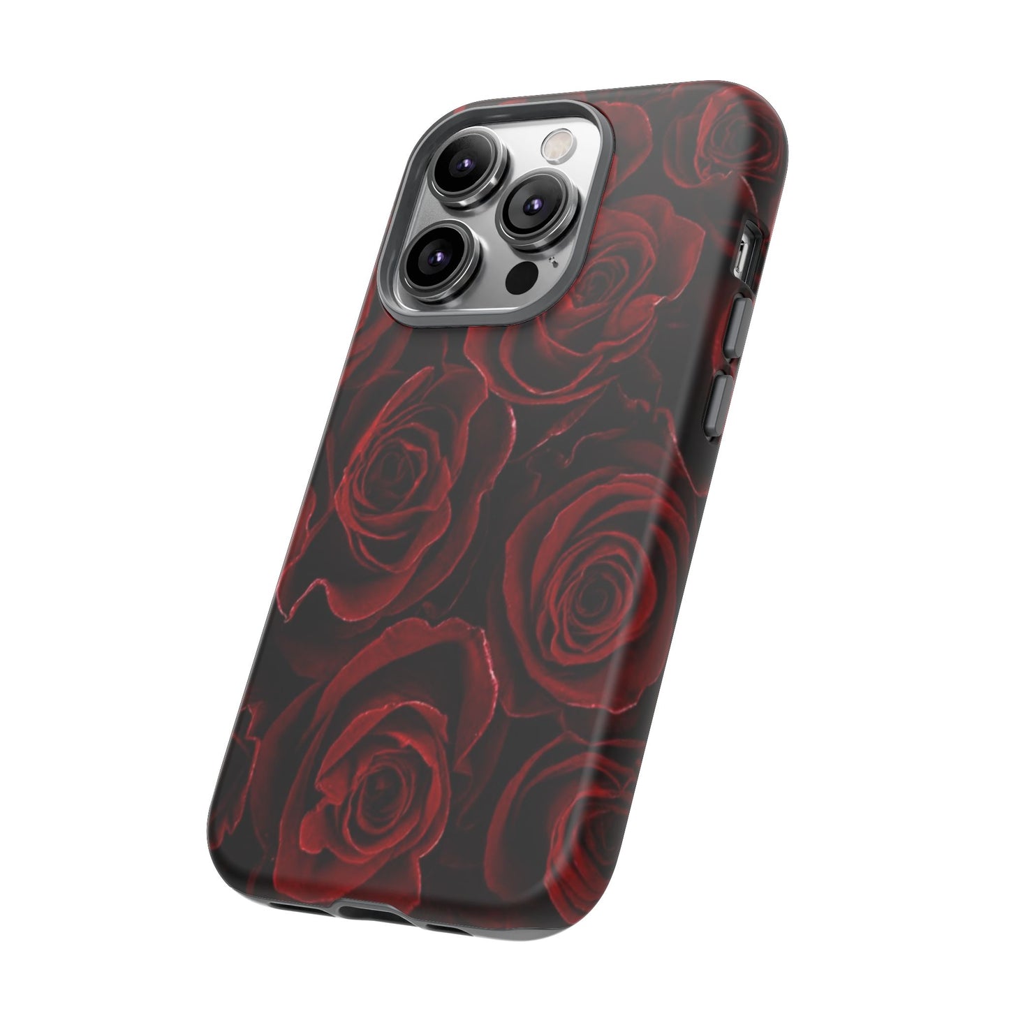 Red Roses Tough Phone Case