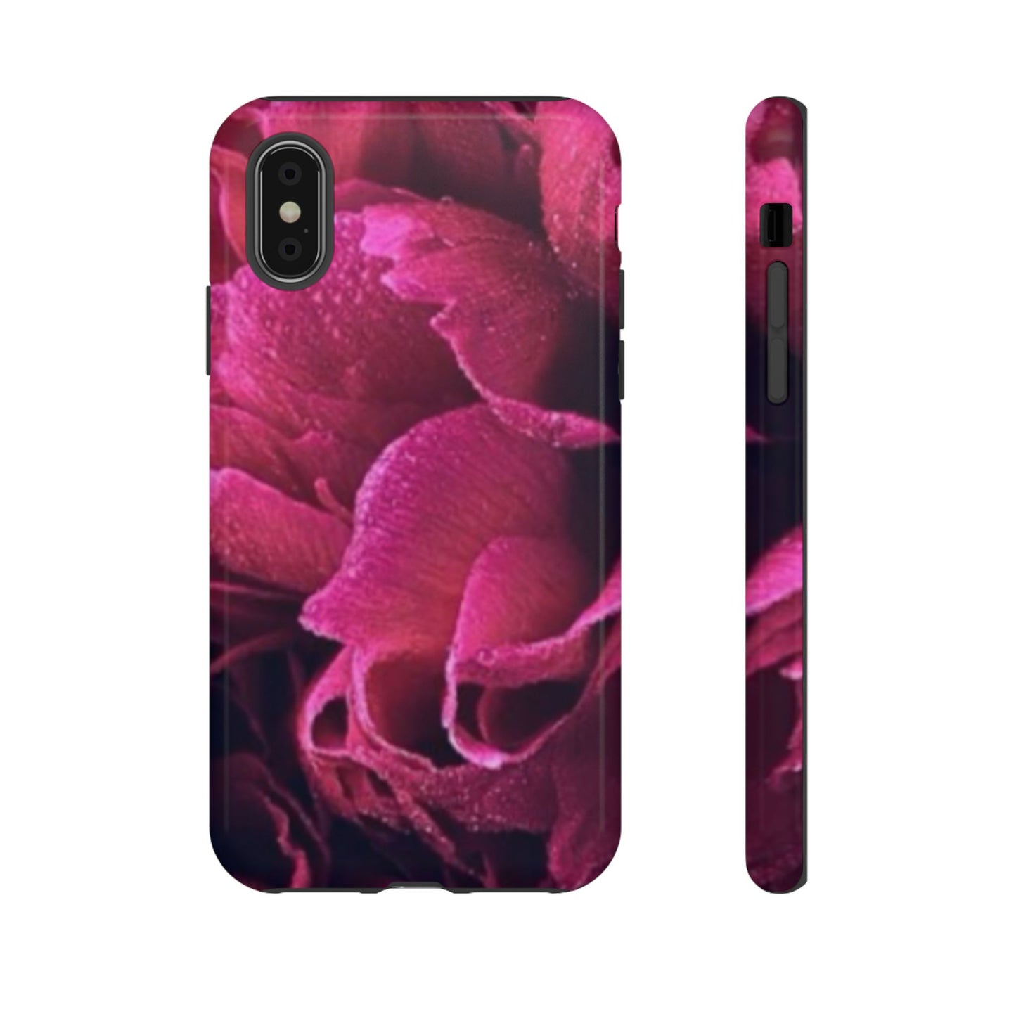 Magenta Tough Phone Case