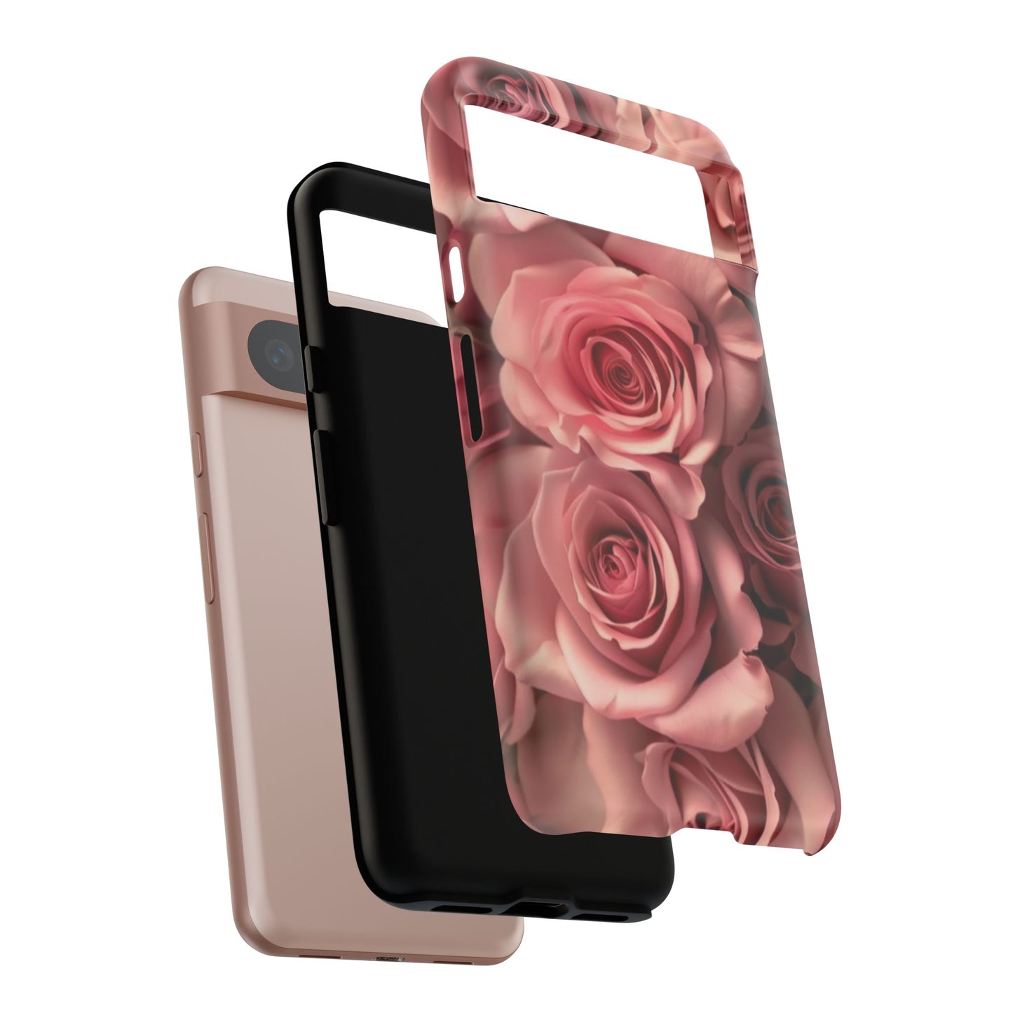 Pink Roses Tough Phone Case