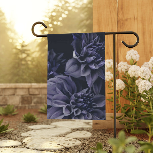 Blue Dahlia Garden & House Banner