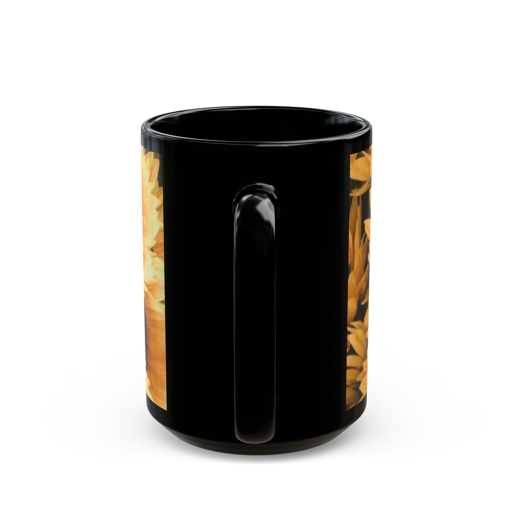 Sunflower Floral Design Mug – Bright and Cheerful Mug
