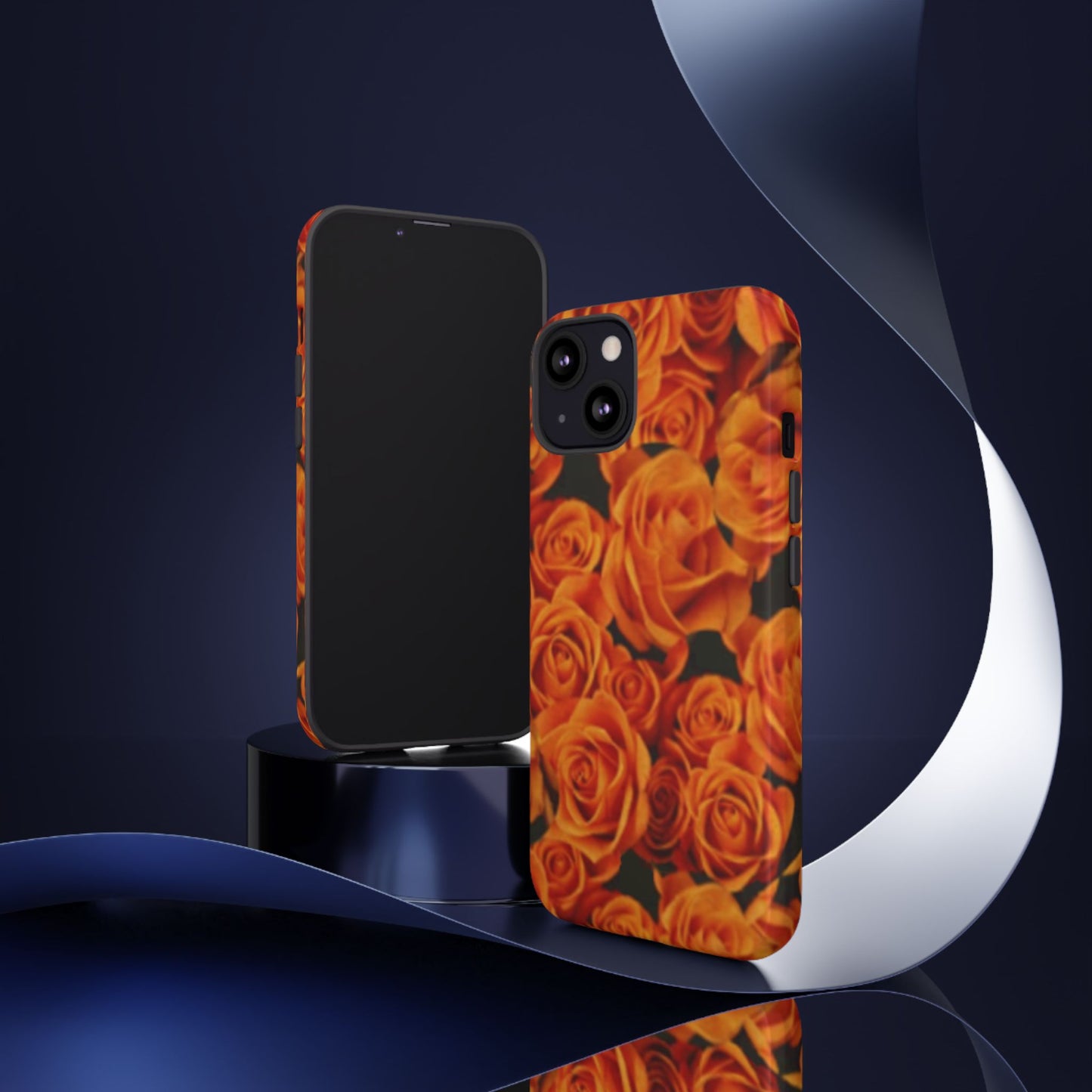 Orange Roses Phone Tough Case