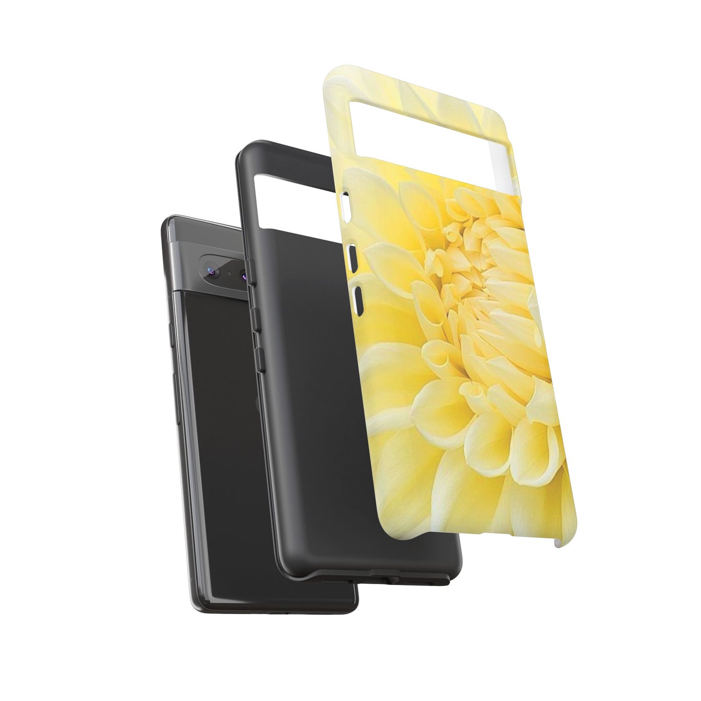 Yellow Dahlia Phone Tough Case