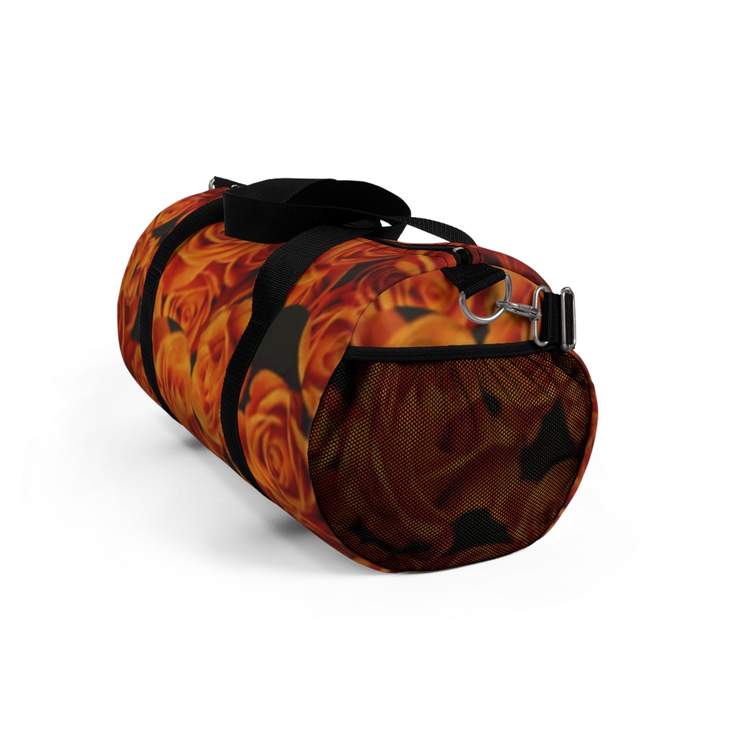 Orange Roses Duffel Bag