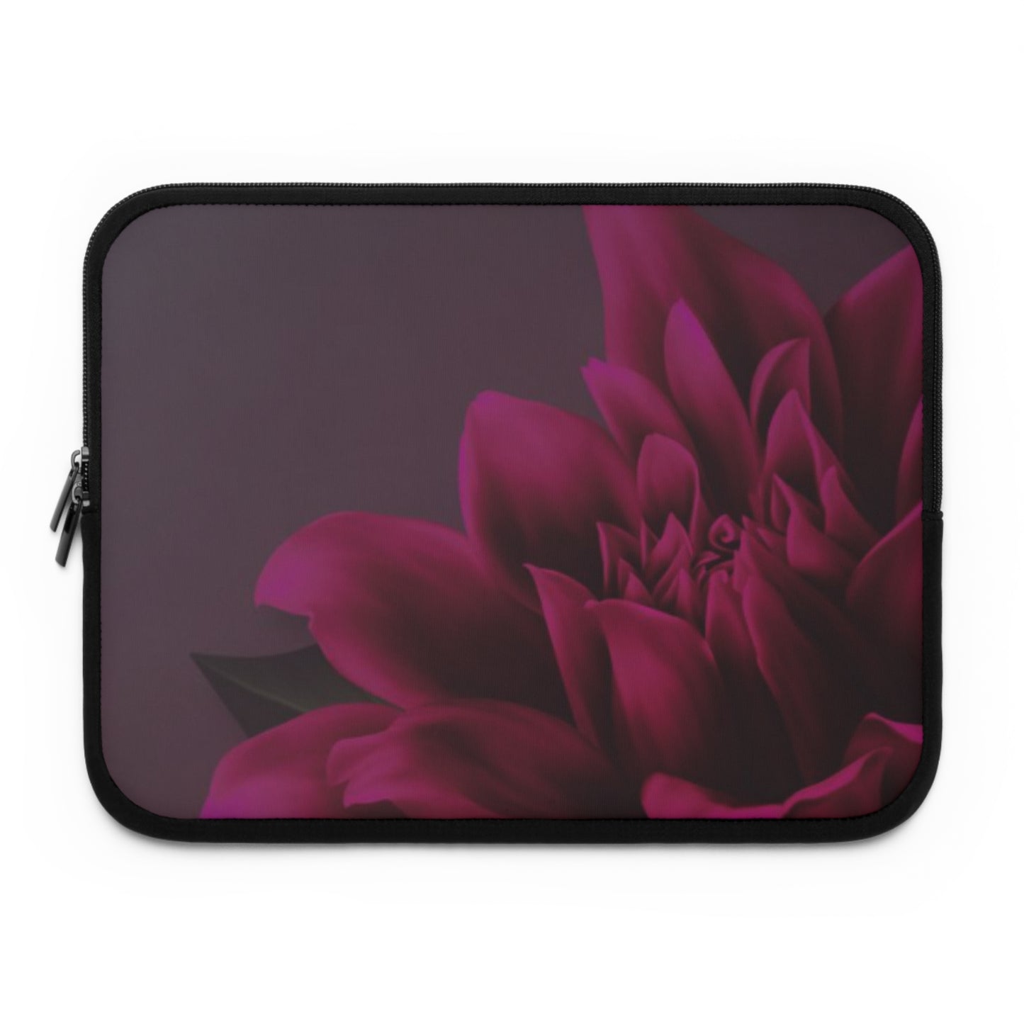 Magenta Dahlia Laptop Sleeve