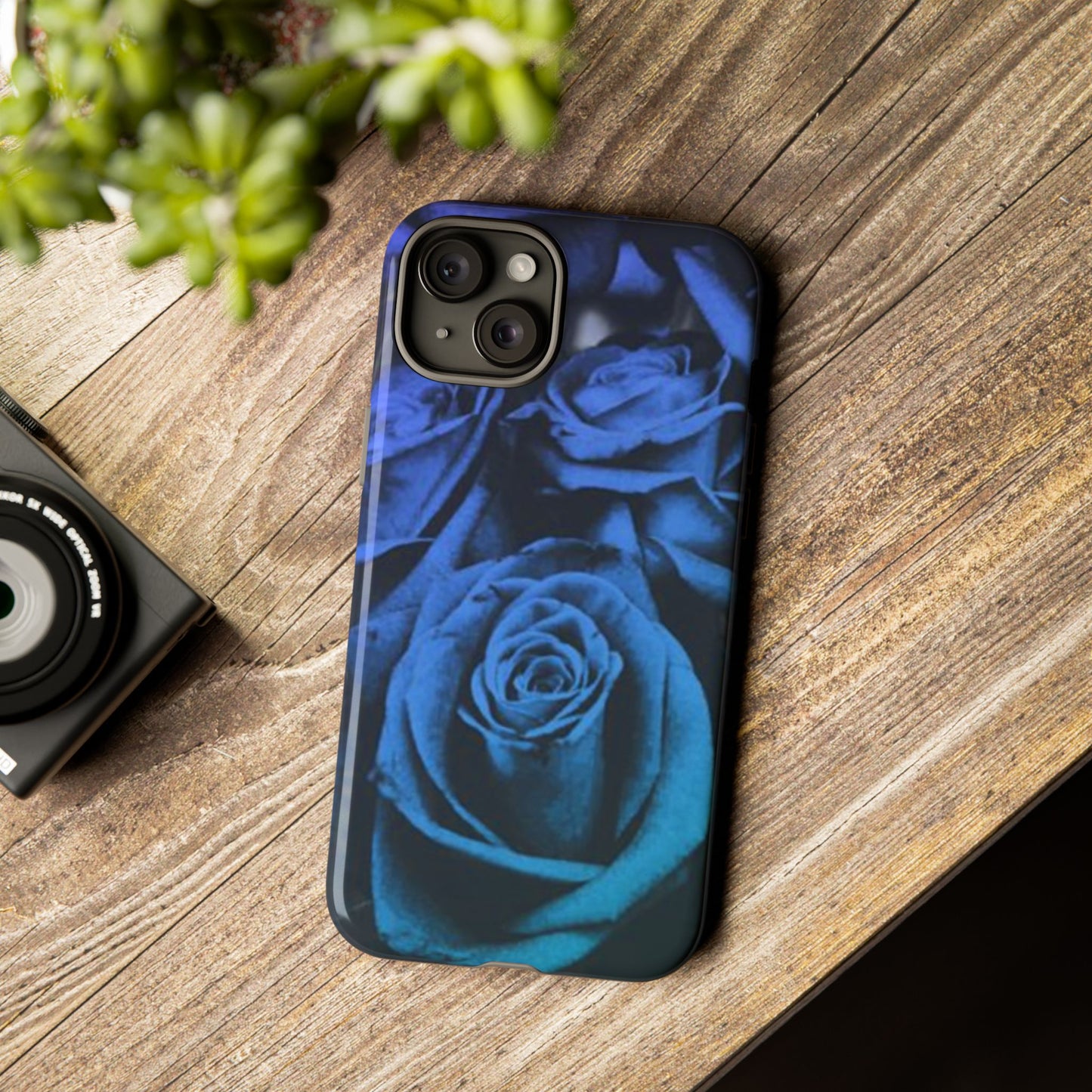 Blue Roses Tough Phone Case