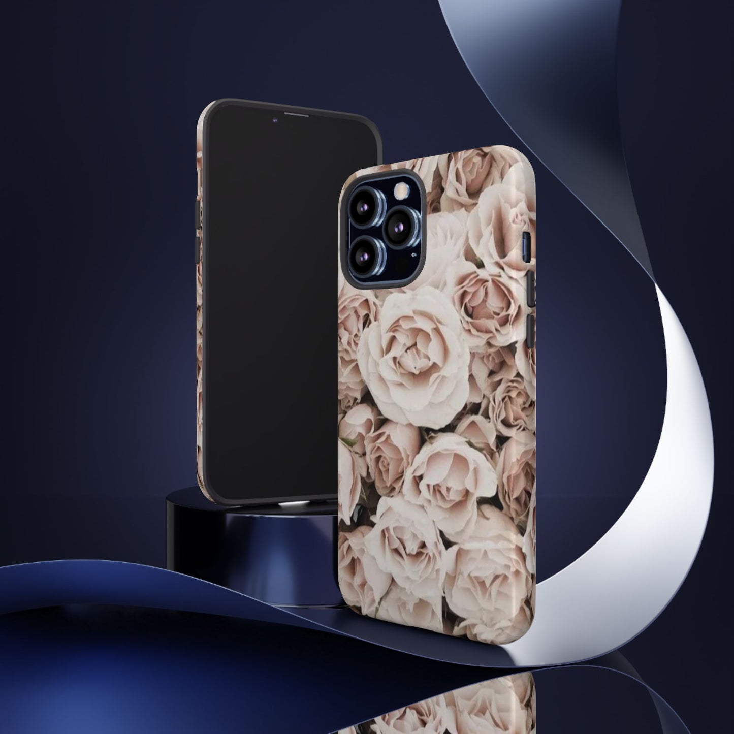 Light Pink Roses Tough Phone Case