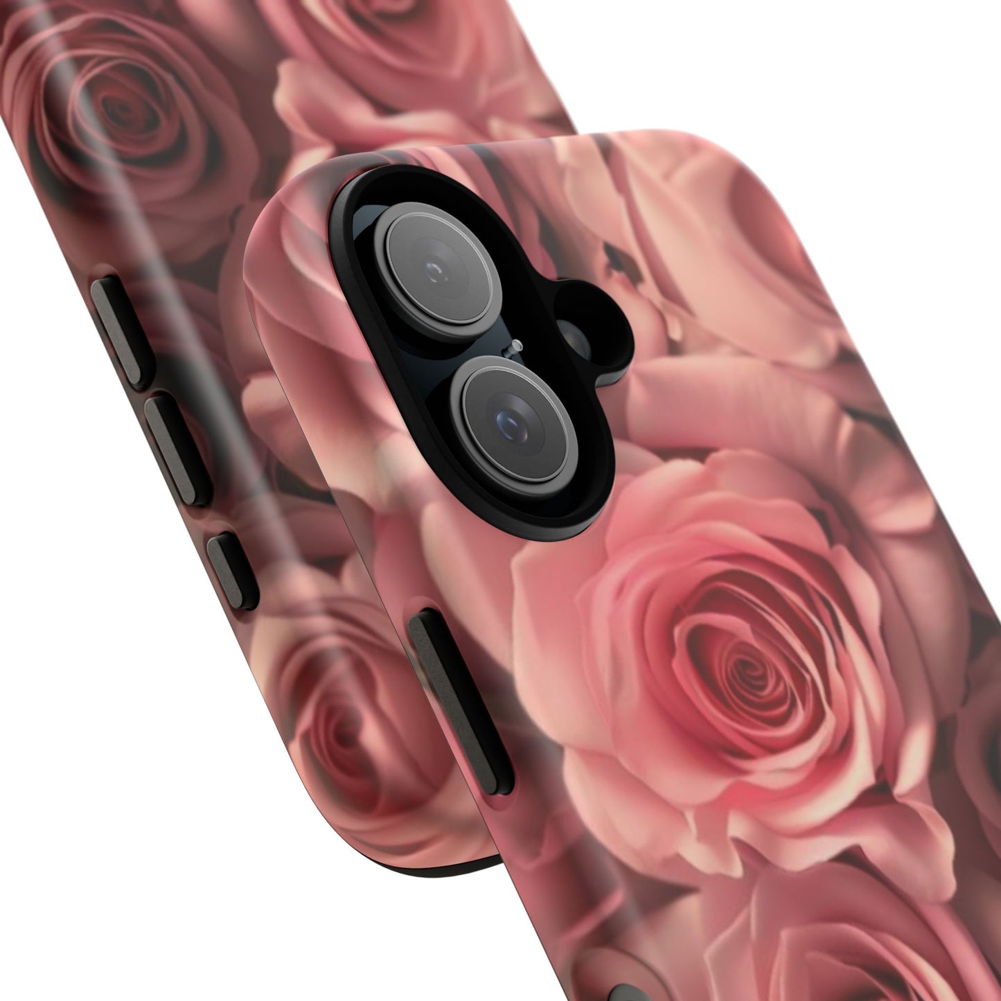 Pink Roses Tough Phone Case