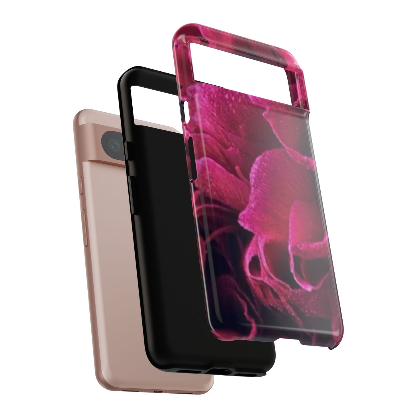 Magenta Tough Phone Case