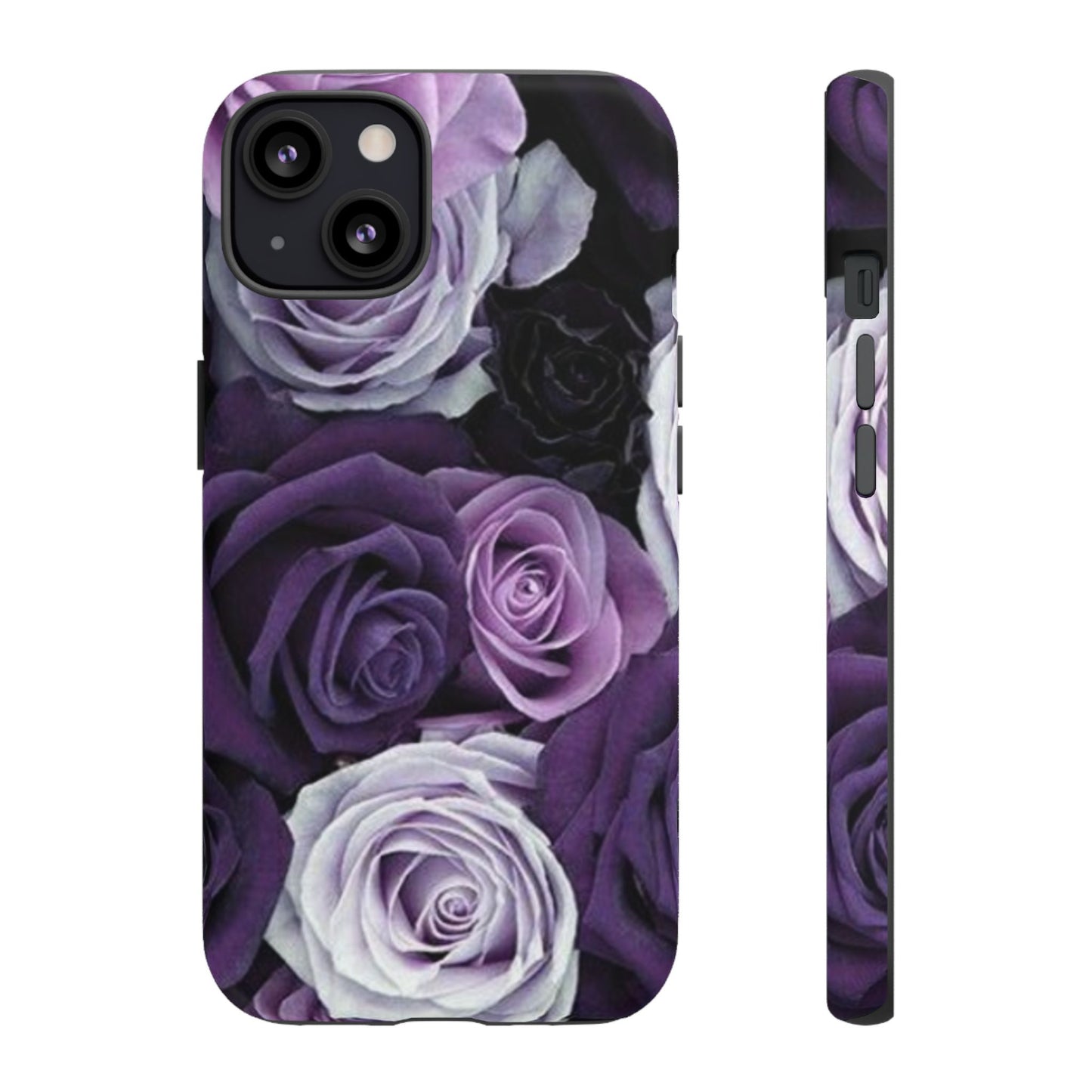 Purple Roses Tough Phone Case