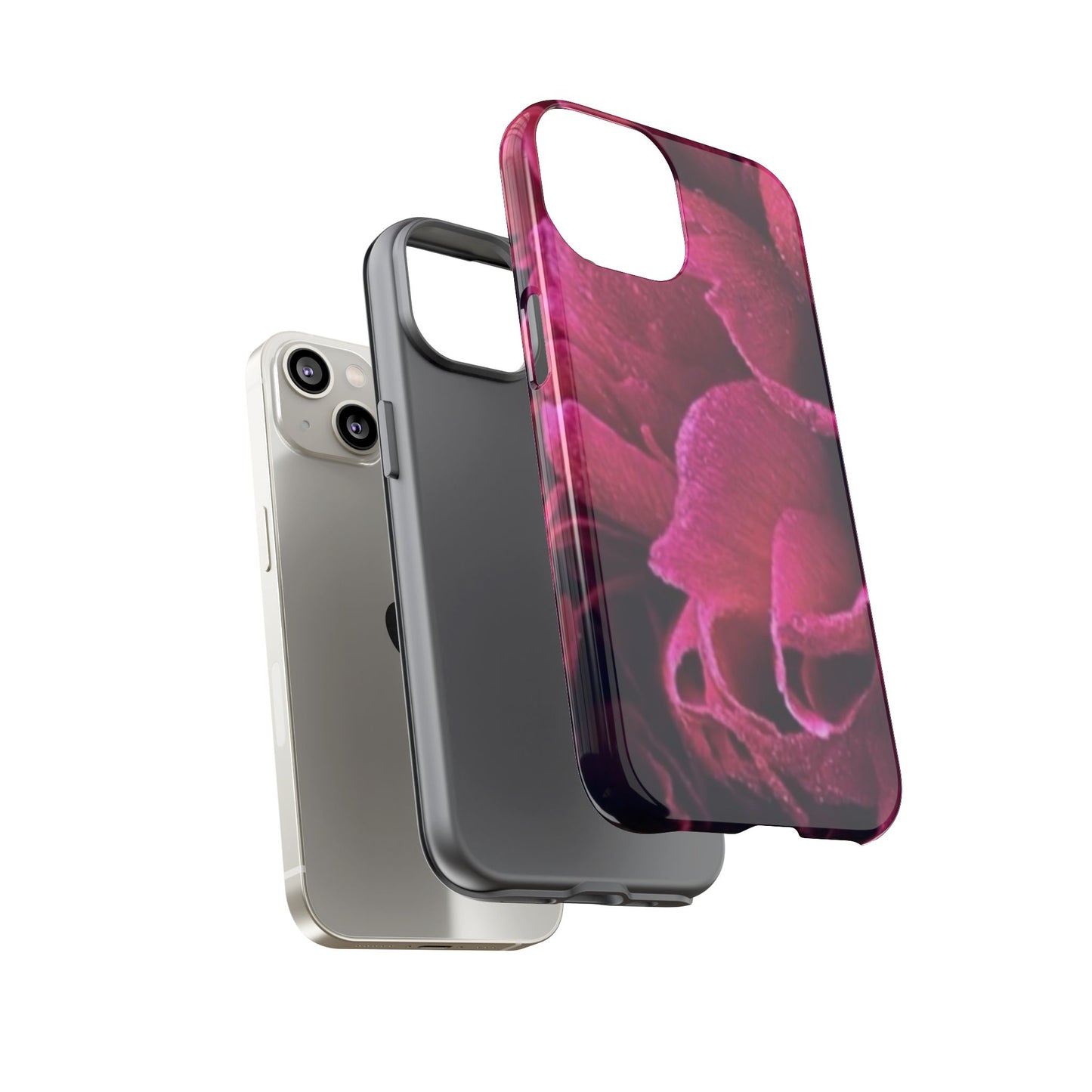 Magenta Tough Phone Case
