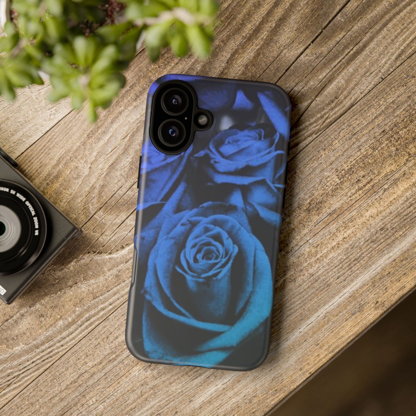 Blue Roses Tough Phone Case